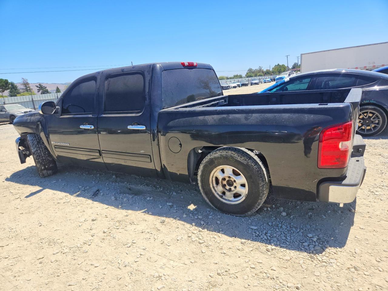 2009 Chevrolet Silverado C1500 Lt Black vin: 3GCEC23C69G219049