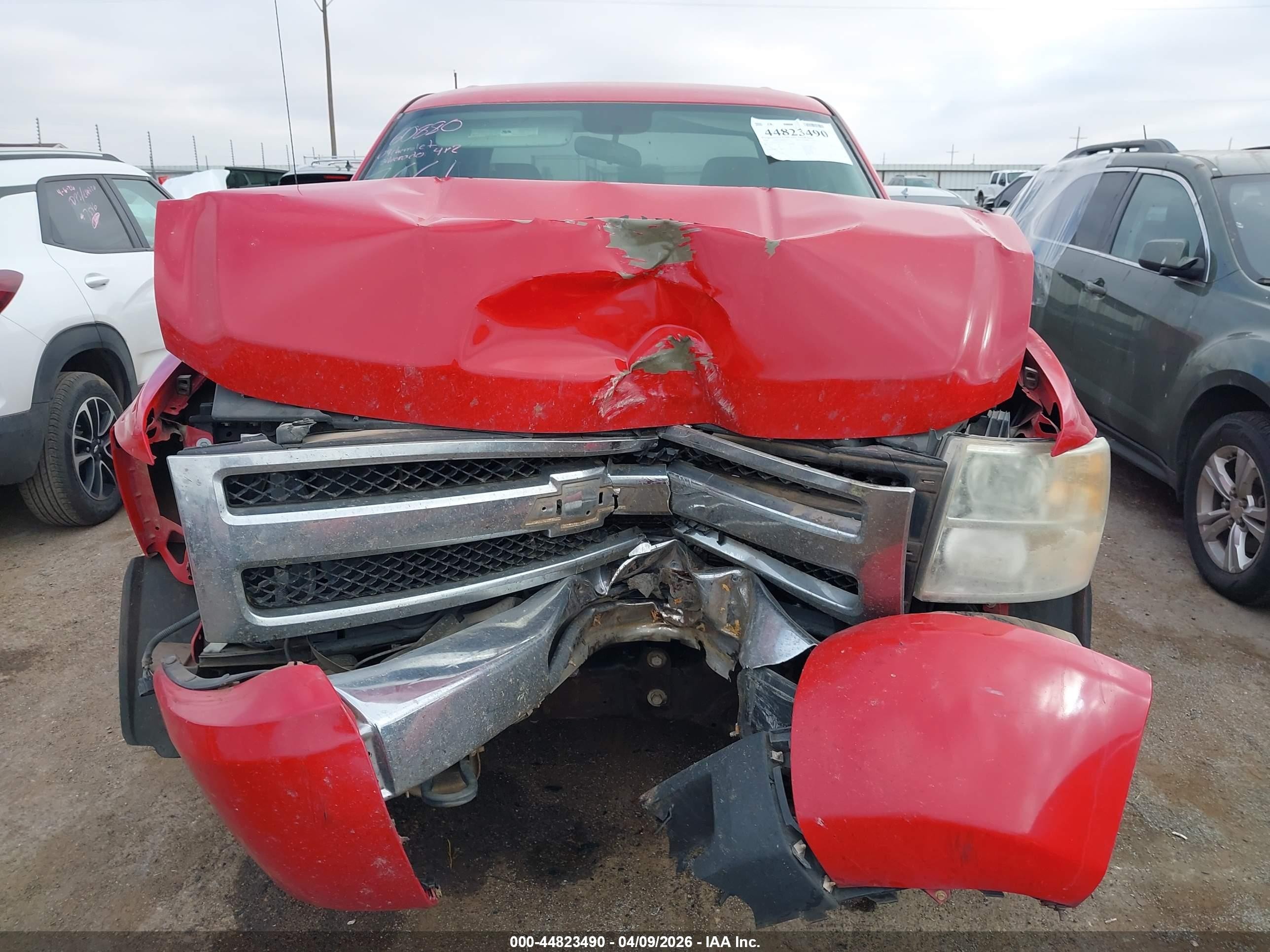 2009 Chevrolet Silverado 1500 Lt Red vin: 3GCEC23C99G127661