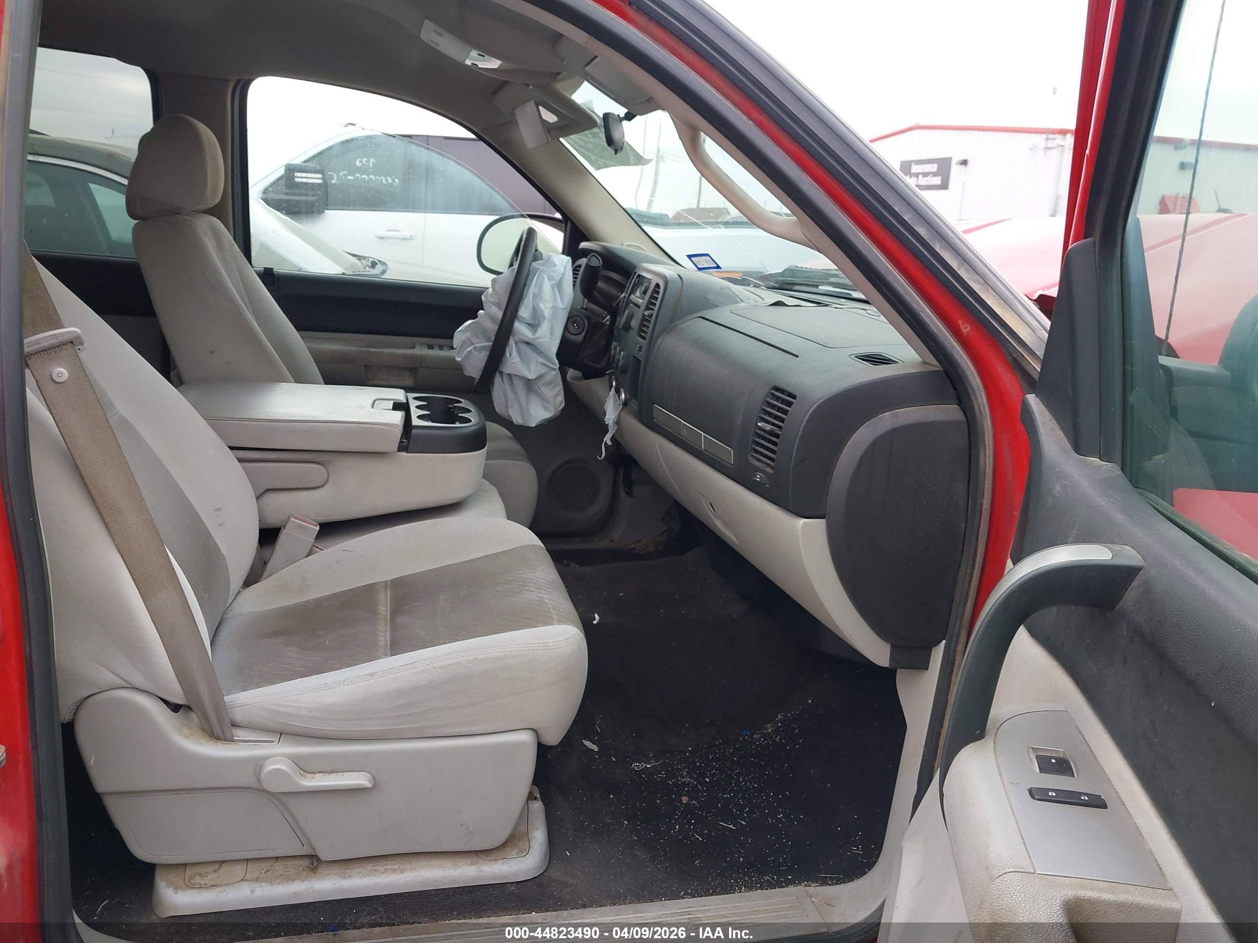 2009 Chevrolet Silverado 1500 Lt Red vin: 3GCEC23C99G127661