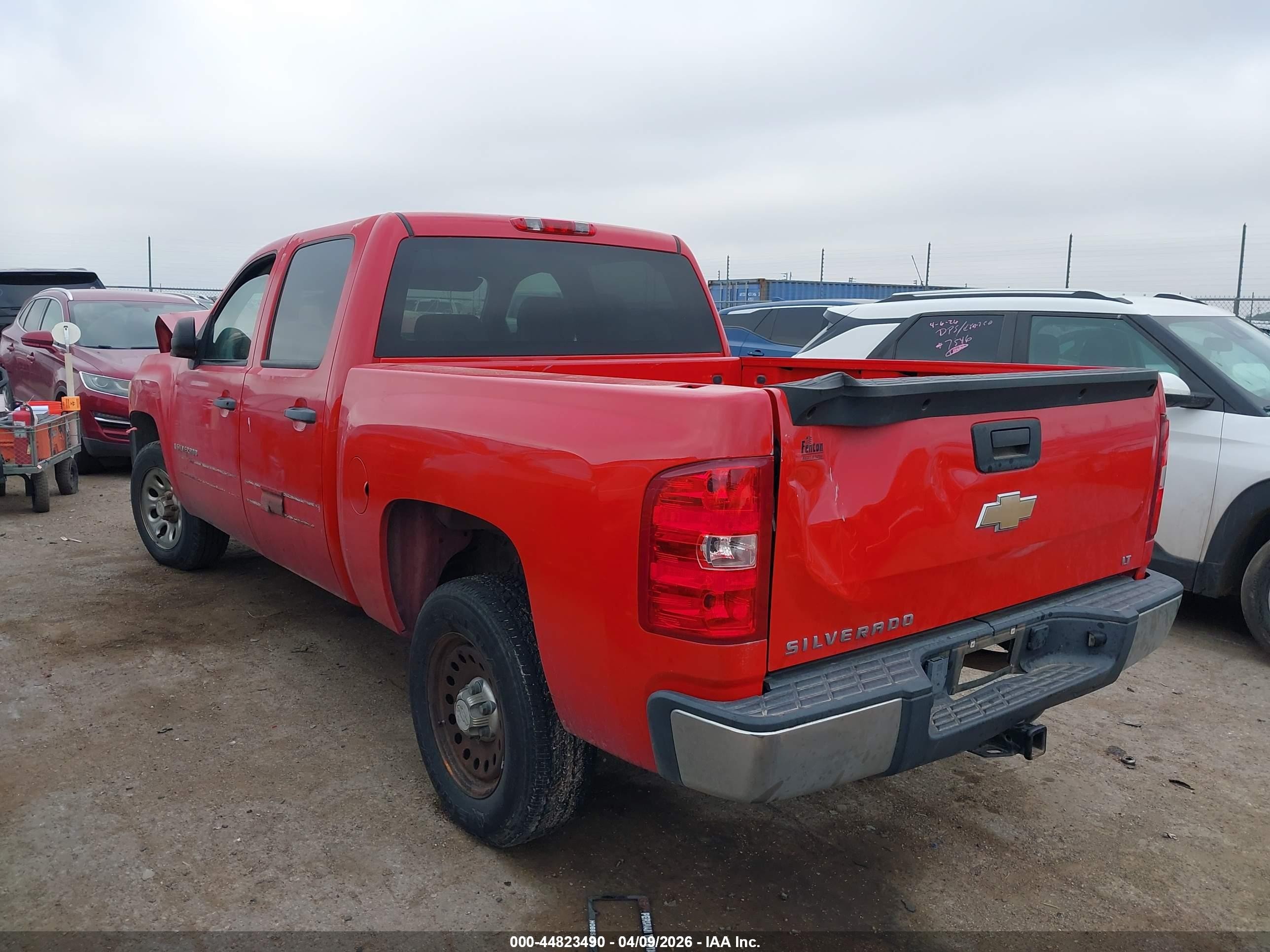 2009 Chevrolet Silverado 1500 Lt Red vin: 3GCEC23C99G127661