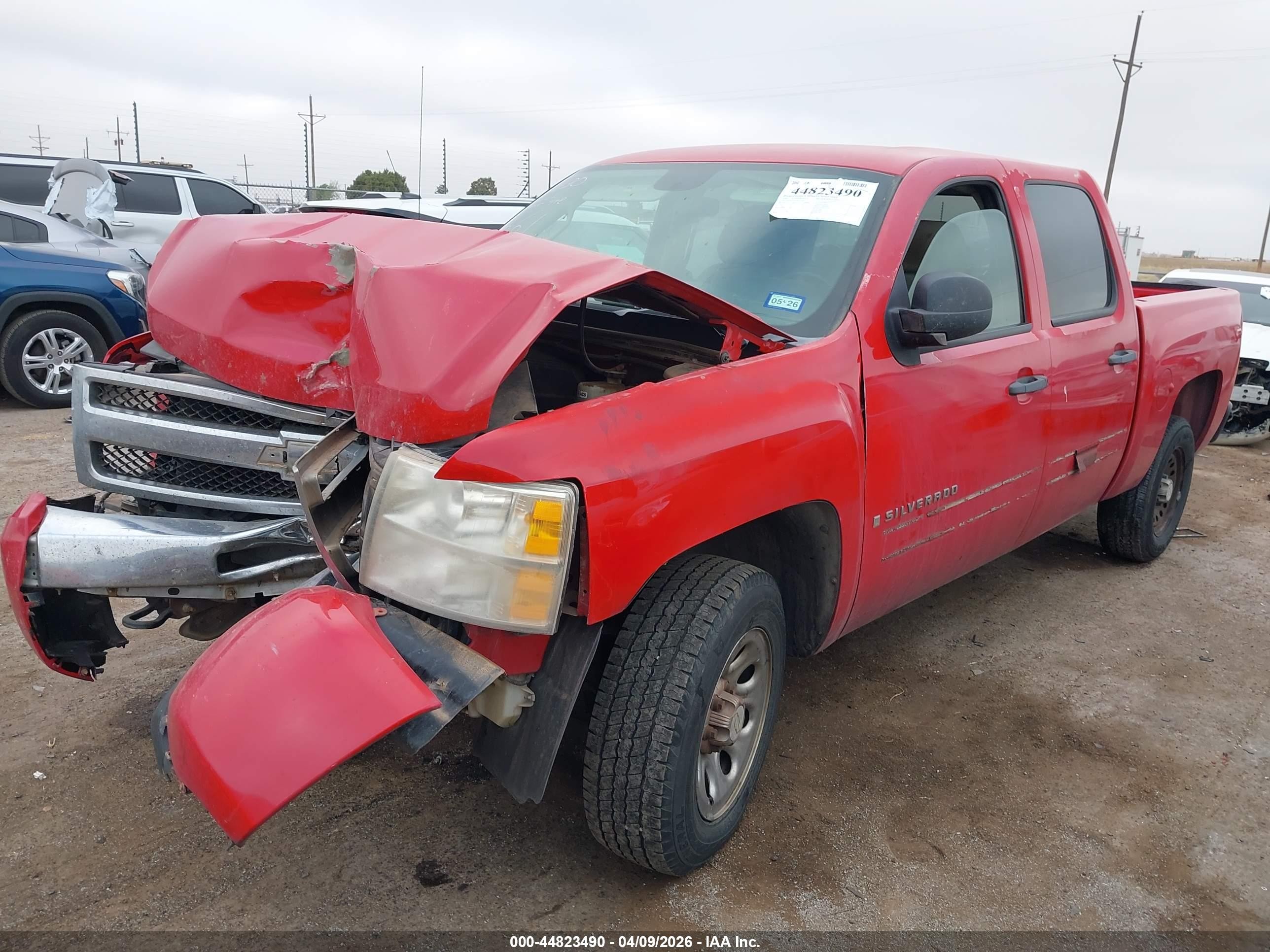 2009 Chevrolet Silverado 1500 Lt Red vin: 3GCEC23C99G127661