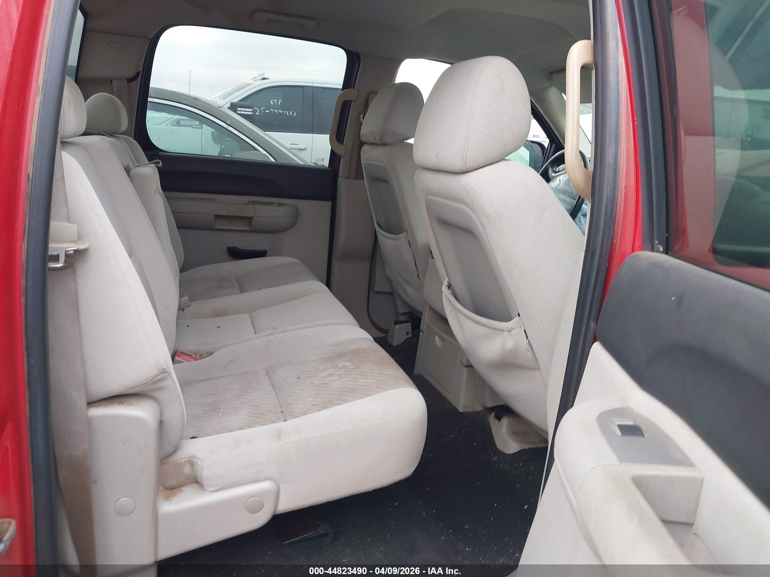 2009 Chevrolet Silverado 1500 Lt Red vin: 3GCEC23C99G127661