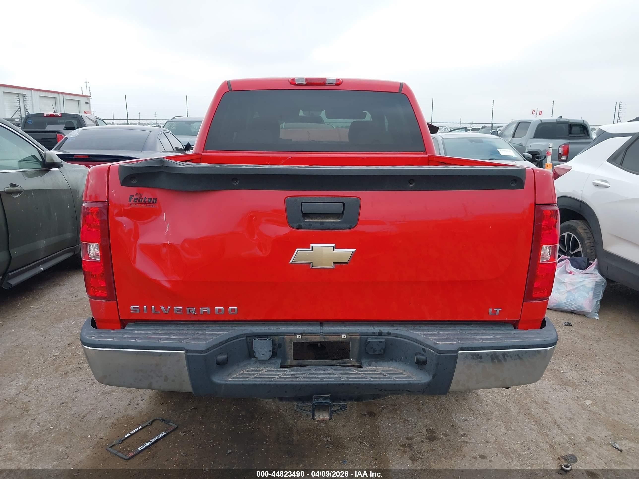 2009 Chevrolet Silverado 1500 Lt Red vin: 3GCEC23C99G127661