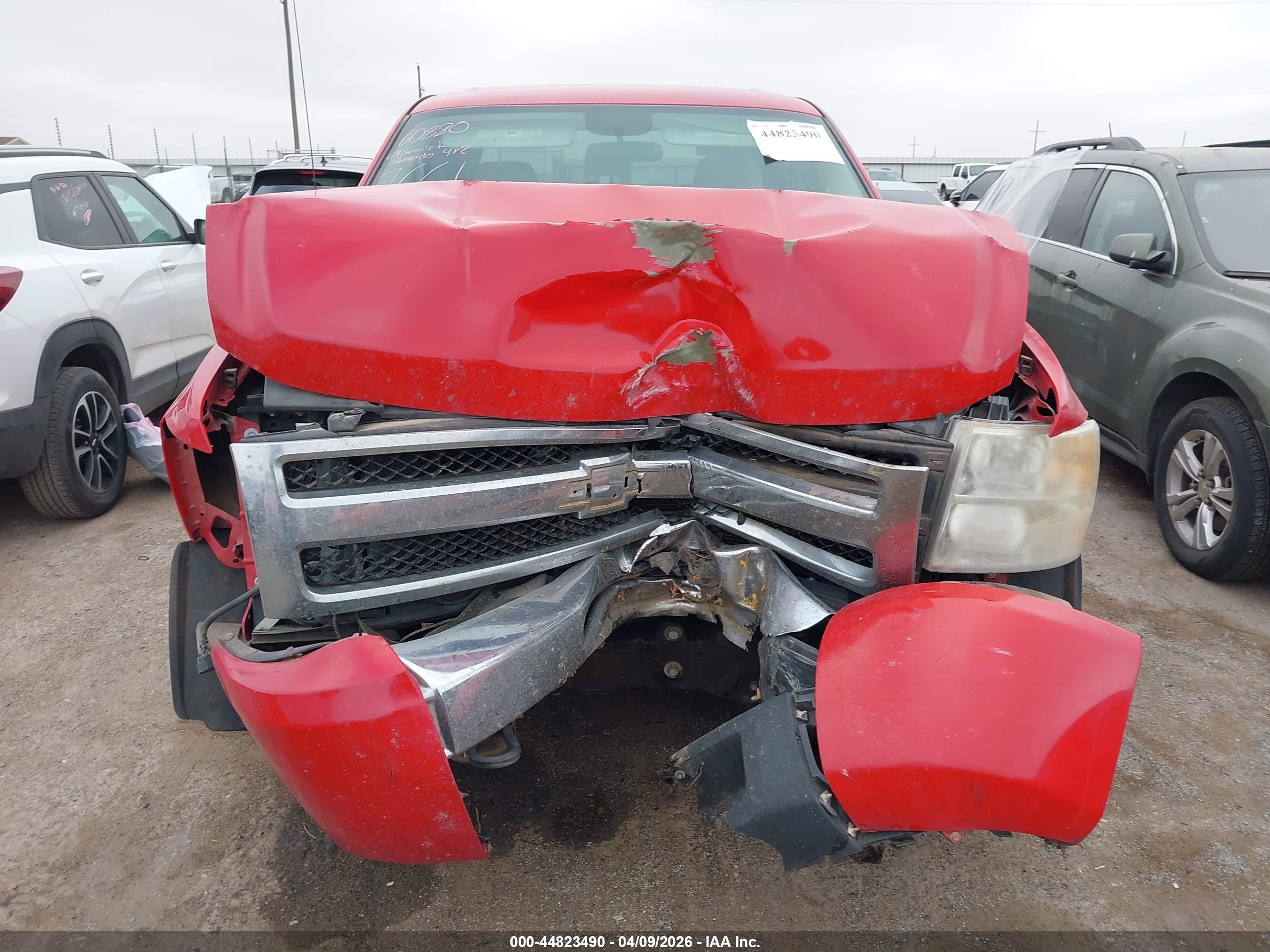 2009 Chevrolet Silverado 1500 Lt Red vin: 3GCEC23C99G127661
