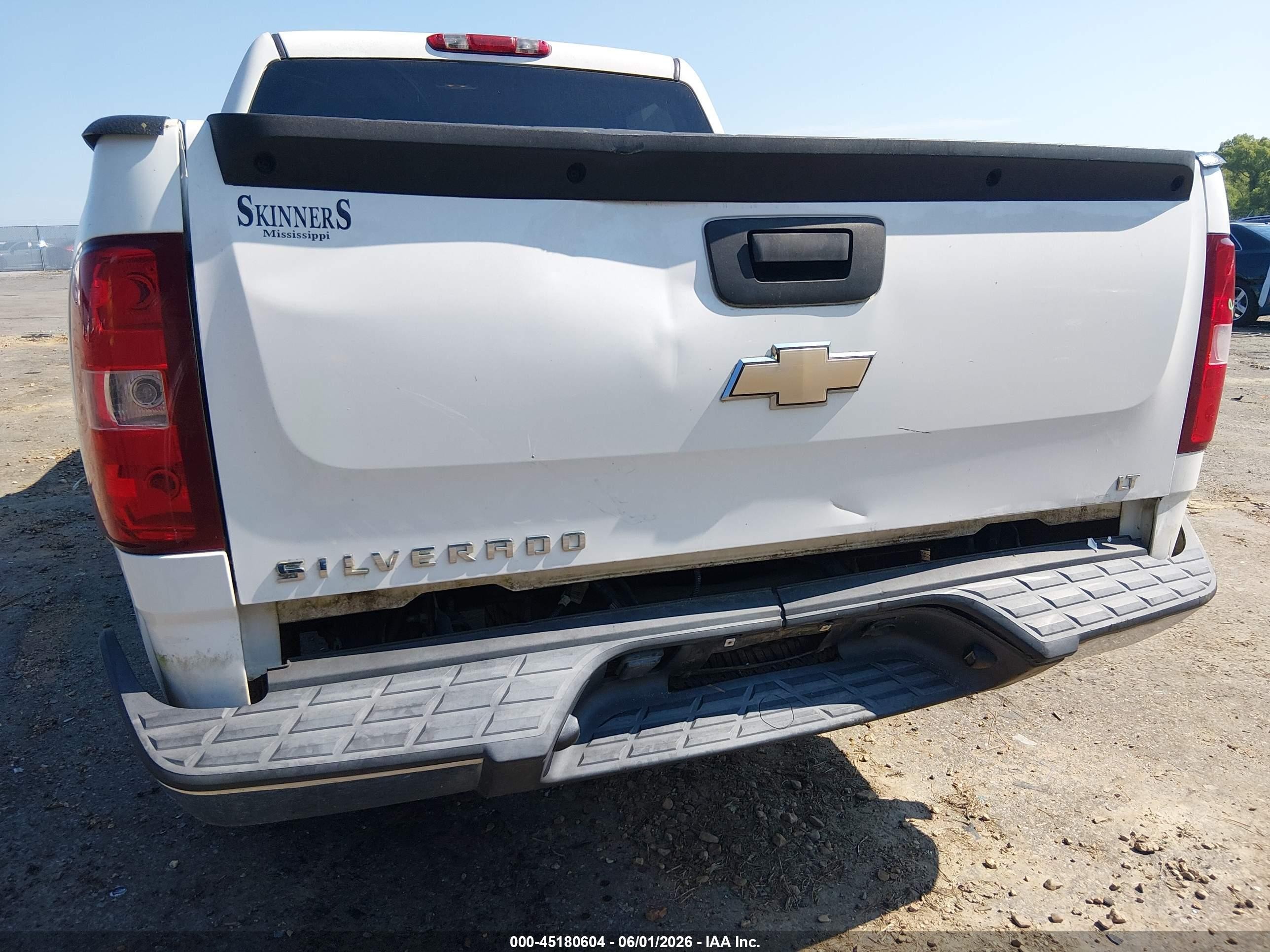 2009 Chevrolet Silverado 1500 Lt Белый vin: 3GCEC23CX9G108133