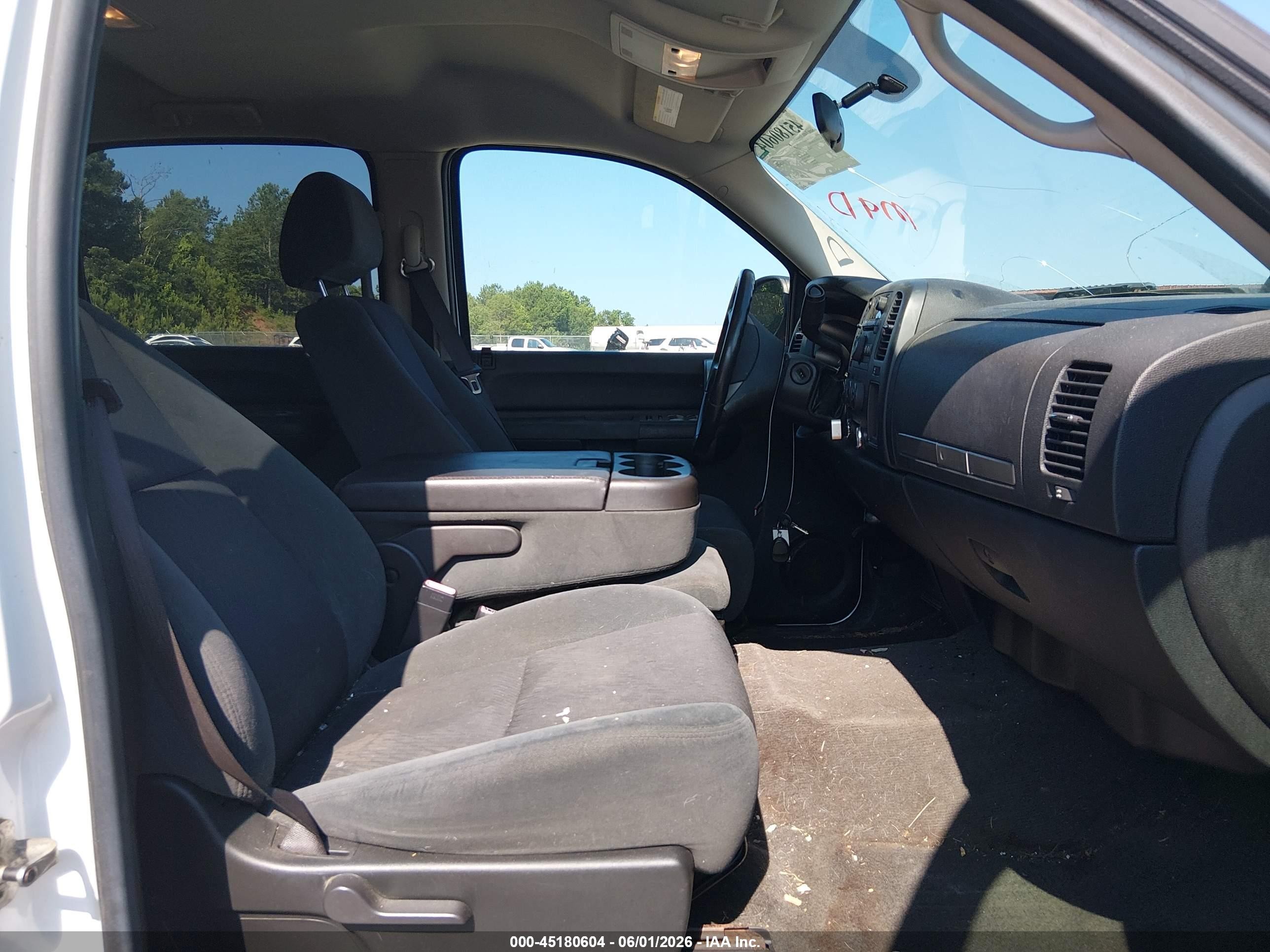 2009 Chevrolet Silverado 1500 Lt Белый vin: 3GCEC23CX9G108133
