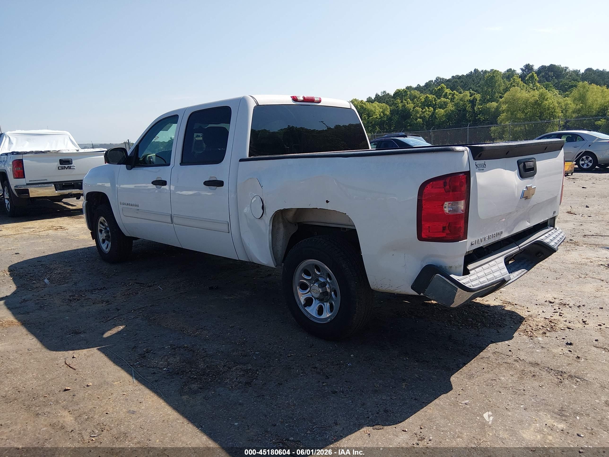 2009 Chevrolet Silverado 1500 Lt Белый vin: 3GCEC23CX9G108133