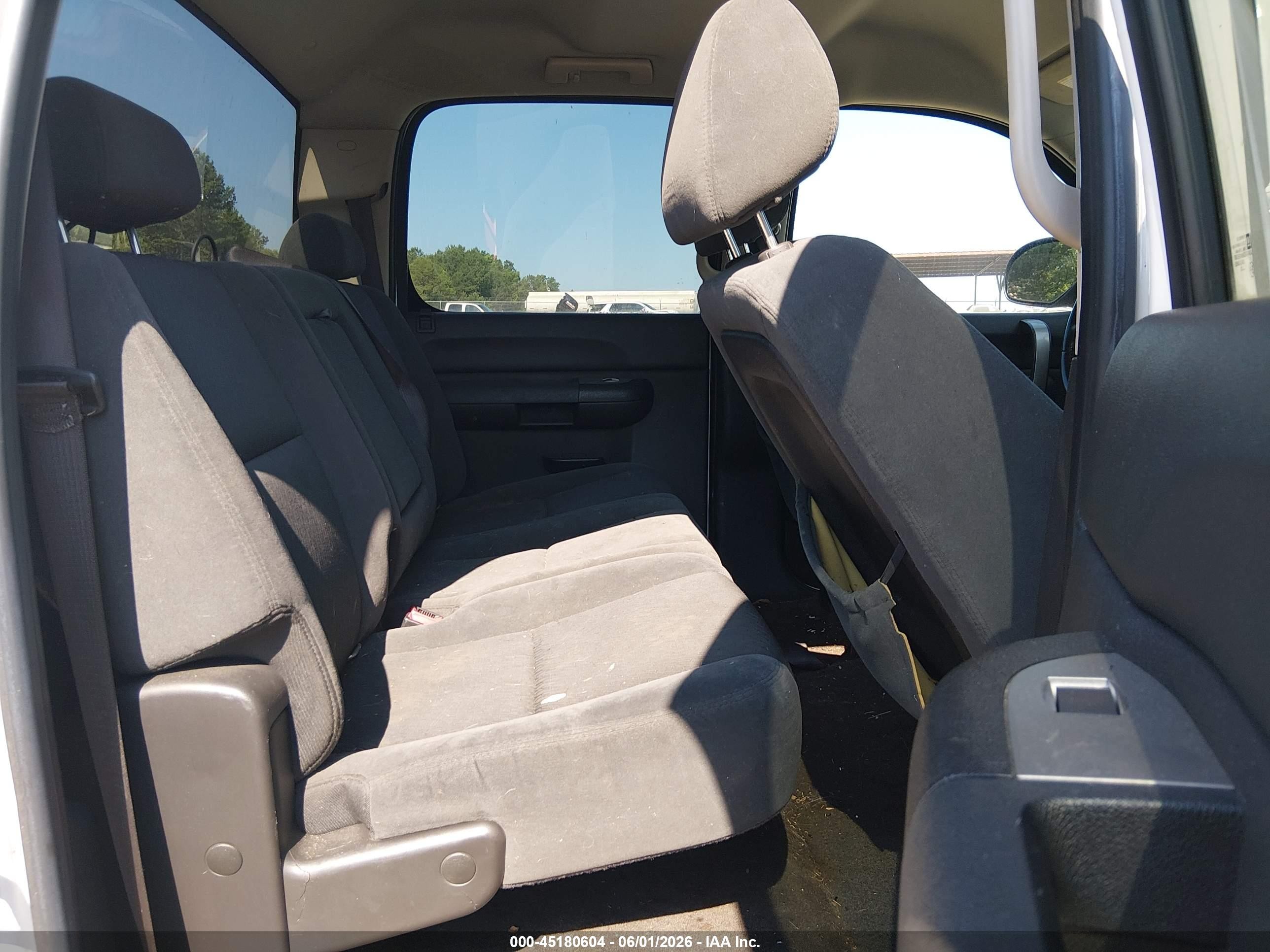 2009 Chevrolet Silverado 1500 Lt Белый vin: 3GCEC23CX9G108133