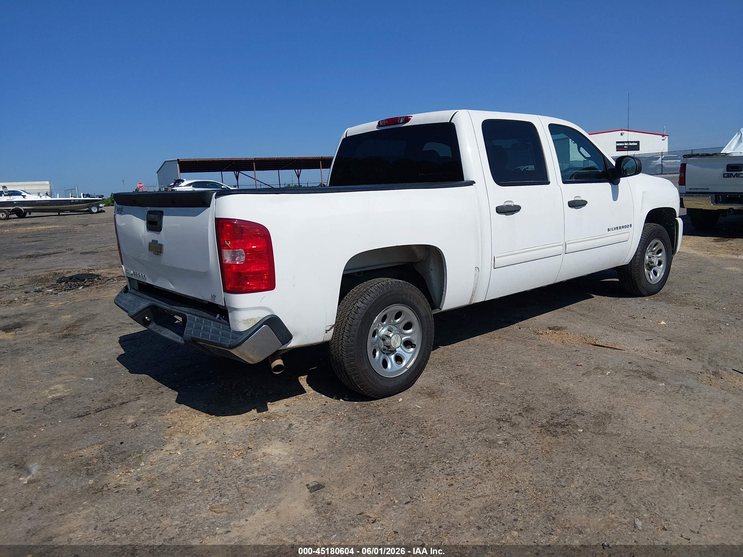 2009 Chevrolet Silverado 1500 Lt Белый vin: 3GCEC23CX9G108133
