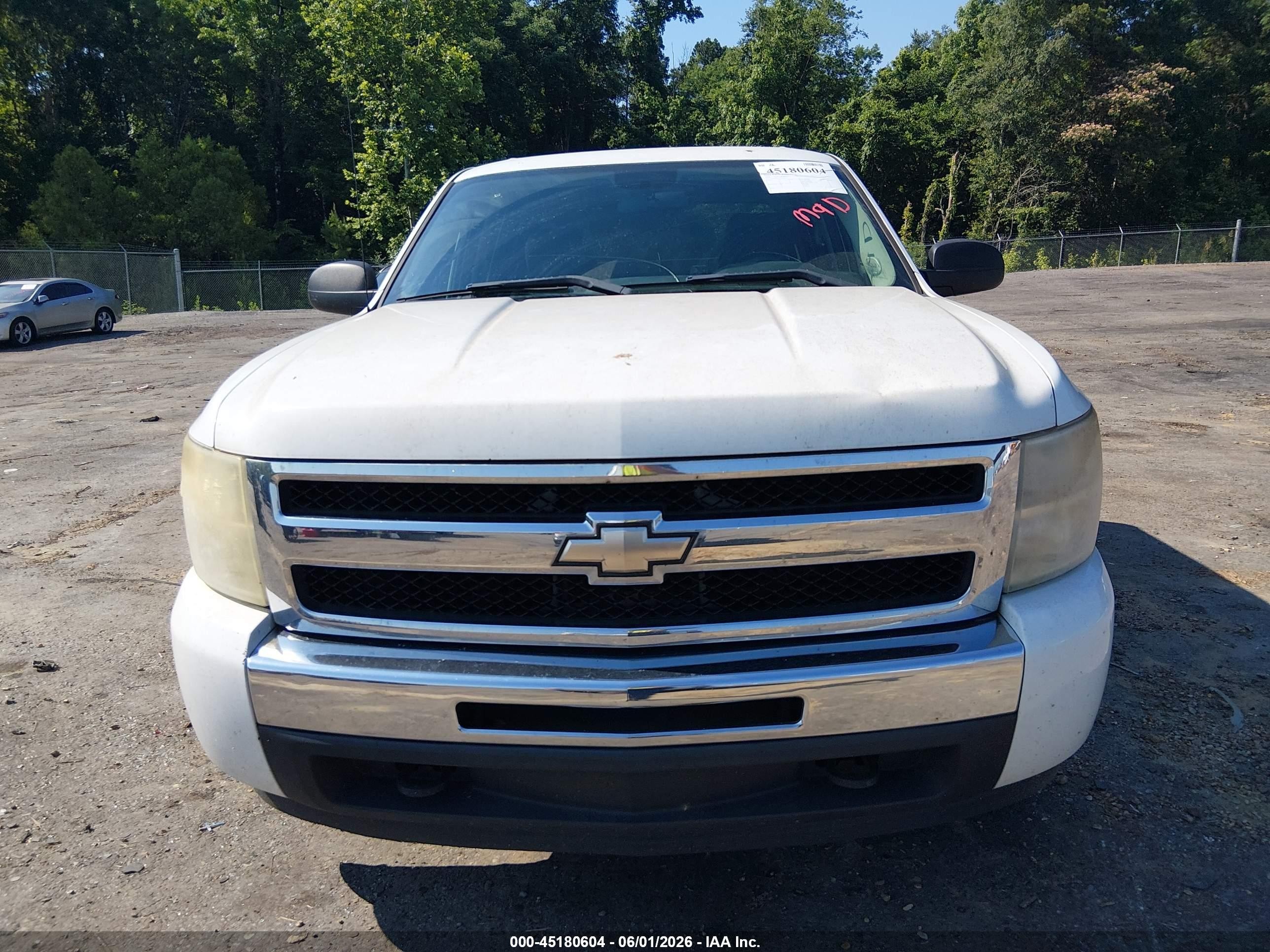 2009 Chevrolet Silverado 1500 Lt Белый vin: 3GCEC23CX9G108133