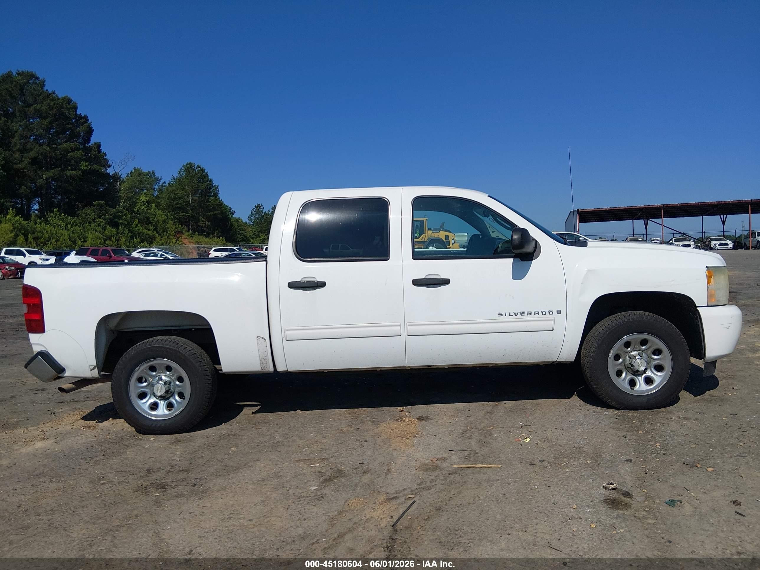 2009 Chevrolet Silverado 1500 Lt Белый vin: 3GCEC23CX9G108133
