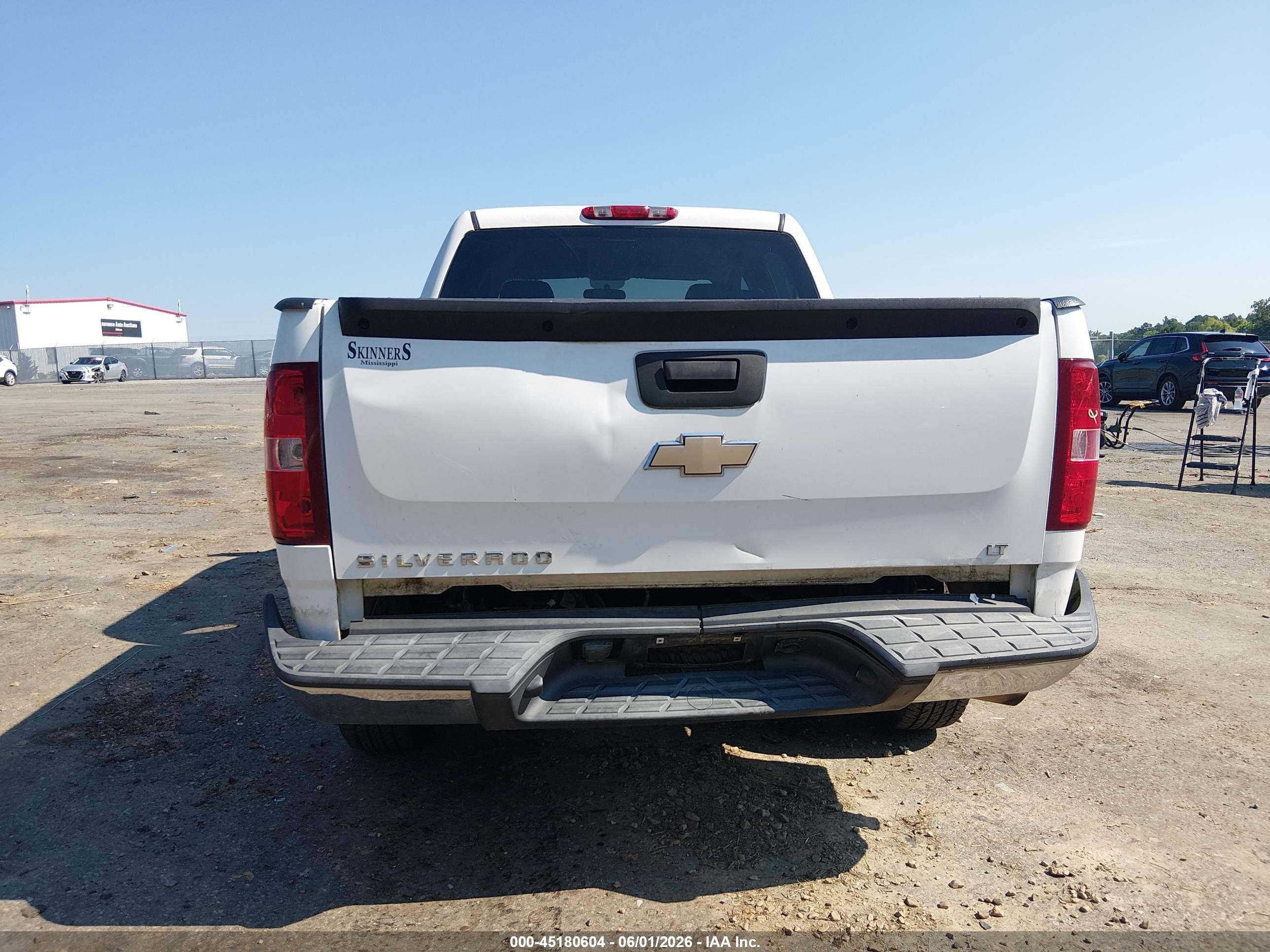 2009 Chevrolet Silverado 1500 Lt Белый vin: 3GCEC23CX9G108133