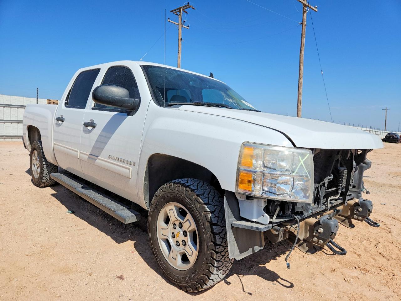2009 Chevrolet Silverado C1500 Lt White vin: 3GCEC23J09G113162