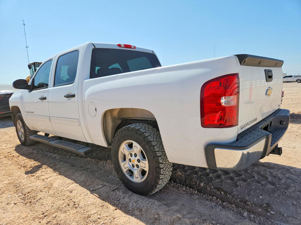 2009 Chevrolet Silverado C1500 Lt White vin: 3GCEC23J09G113162