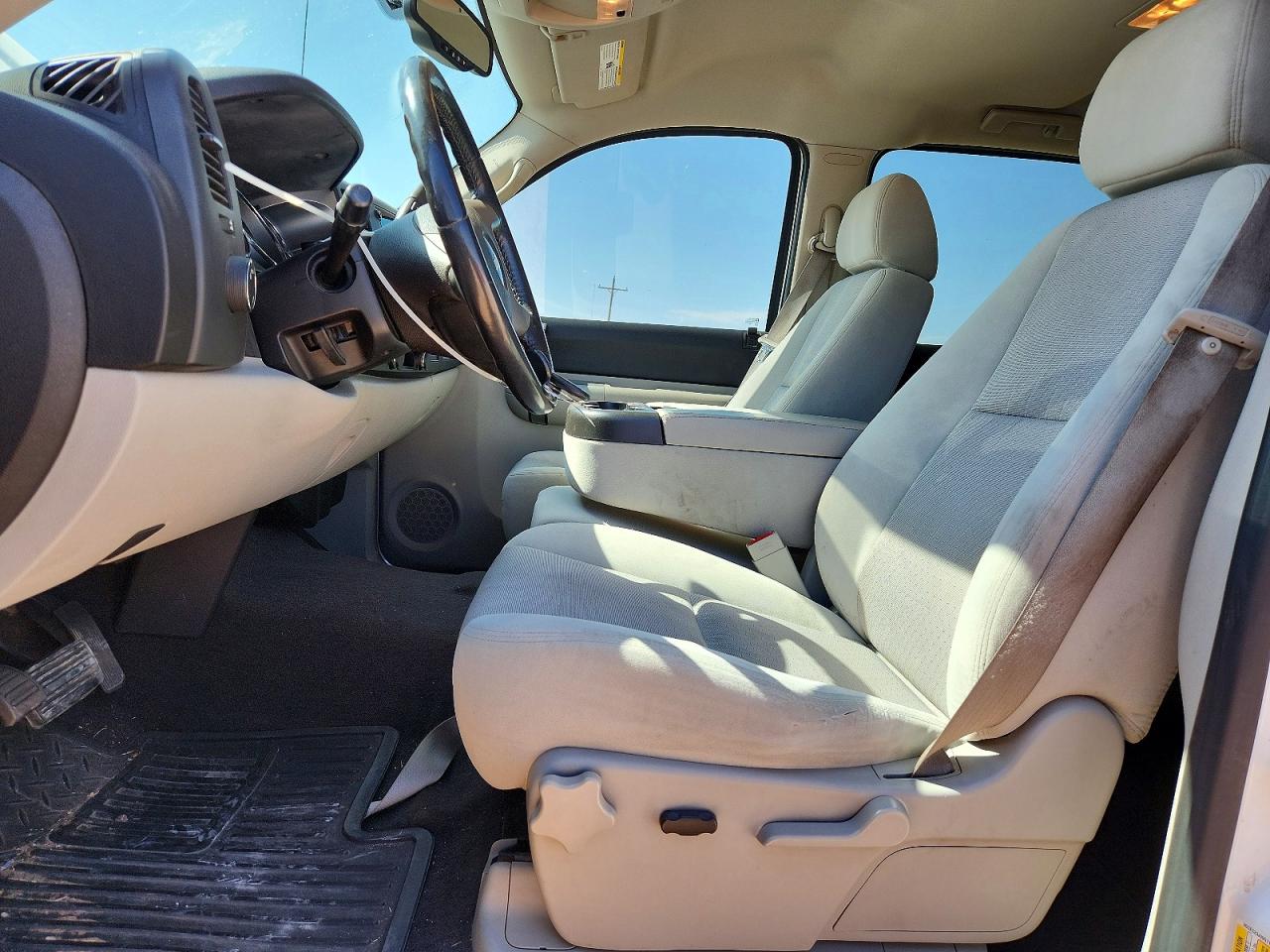 2009 Chevrolet Silverado C1500 Lt White vin: 3GCEC23J09G113162