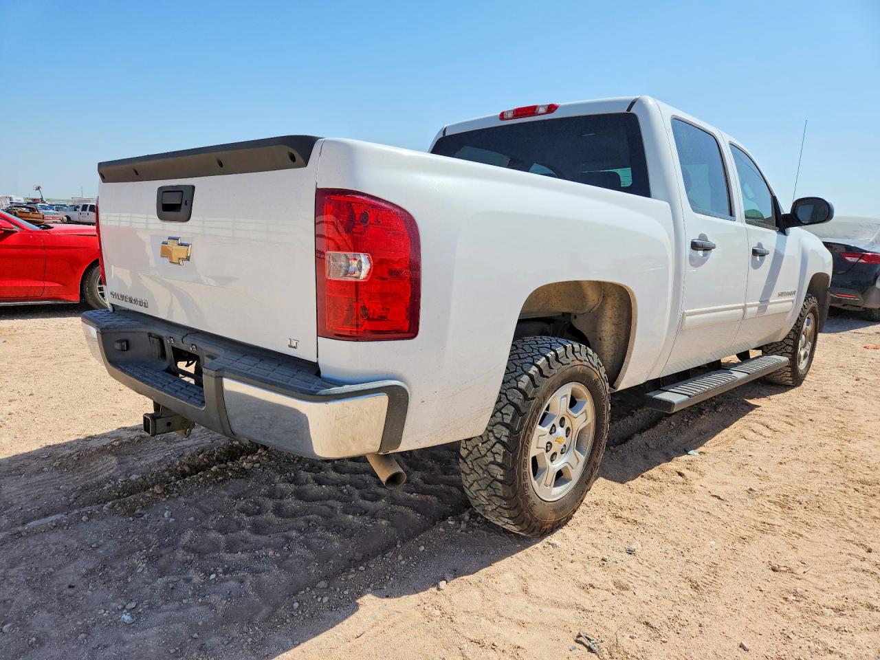 2009 Chevrolet Silverado C1500 Lt White vin: 3GCEC23J09G113162