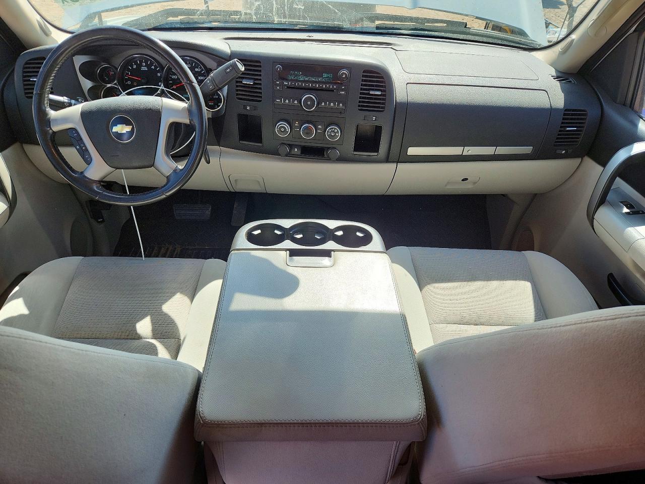 2009 Chevrolet Silverado C1500 Lt White vin: 3GCEC23J09G113162