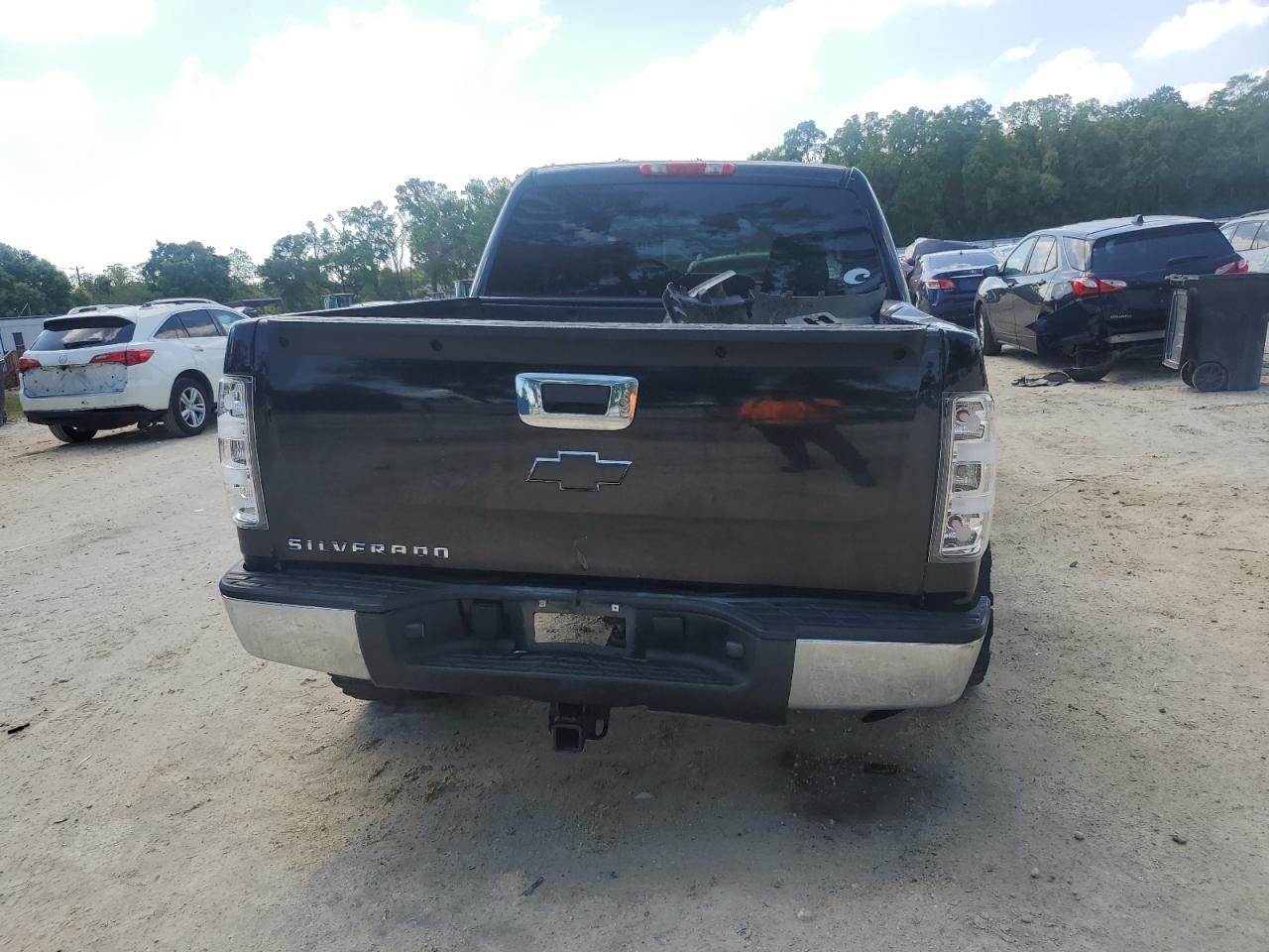 2009 Chevrolet Silverado C1500 Lt Black vin: 3GCEC23J09G125084