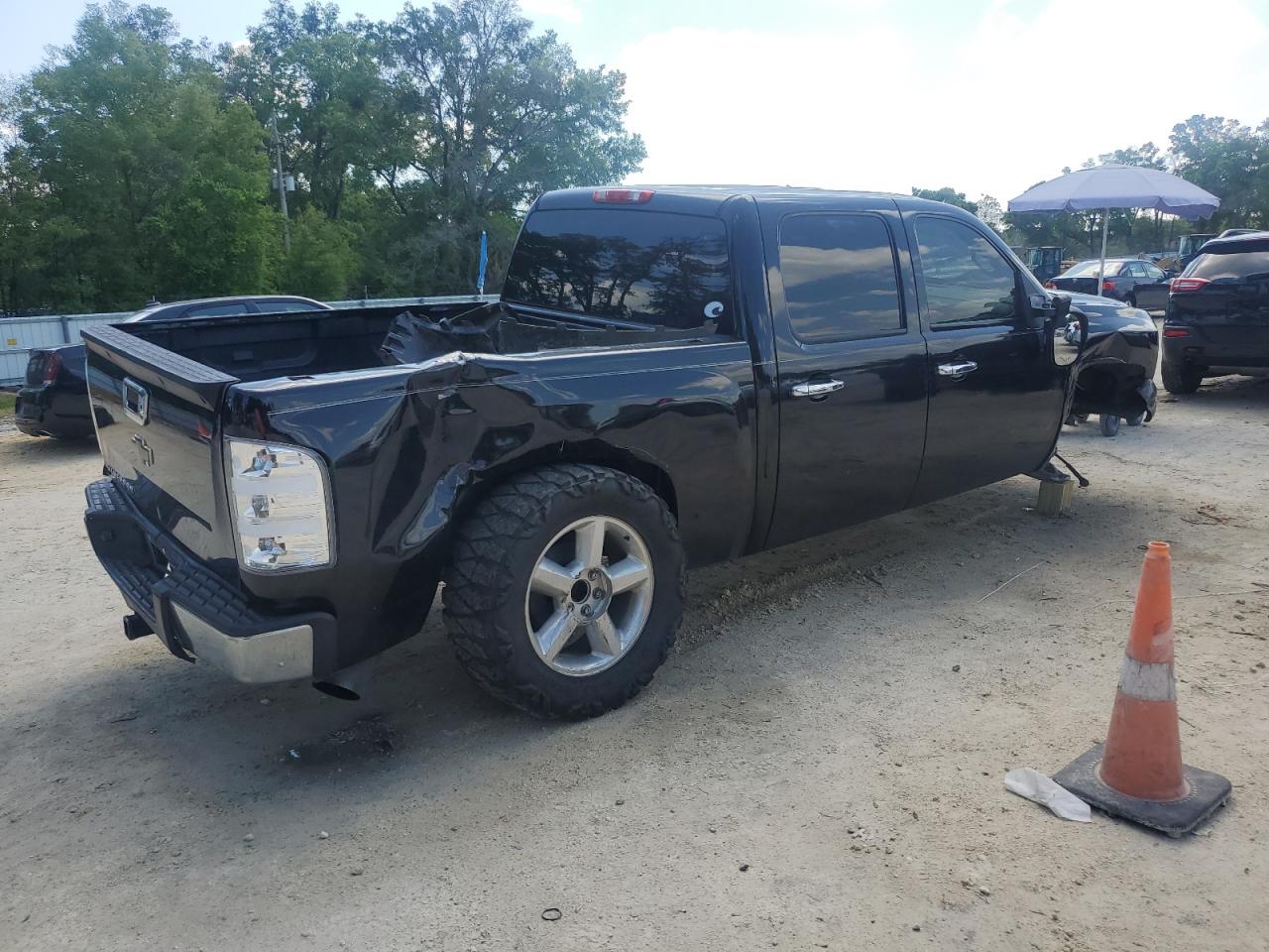 2009 Chevrolet Silverado C1500 Lt Black vin: 3GCEC23J09G125084