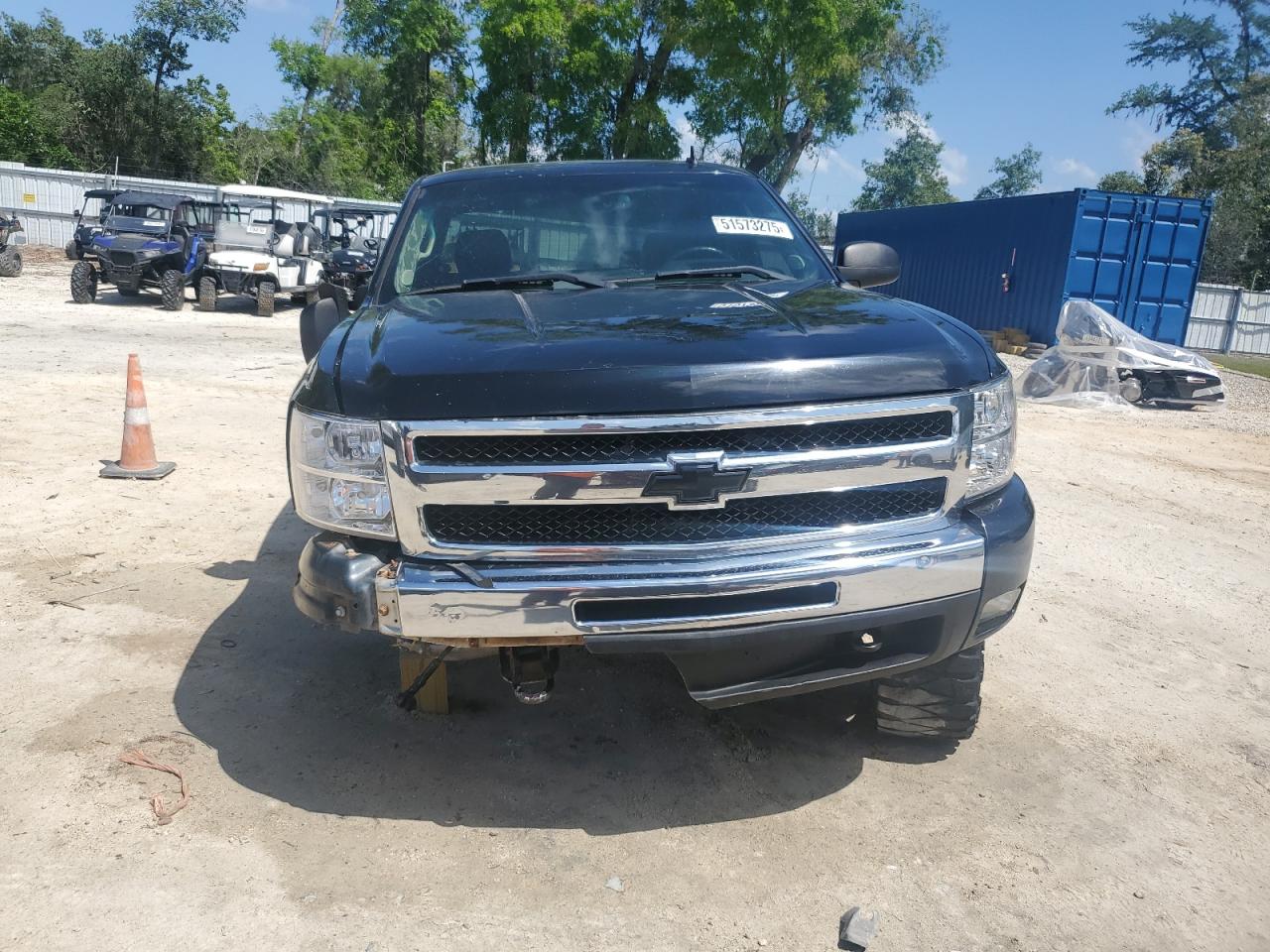 2009 Chevrolet Silverado C1500 Lt Black vin: 3GCEC23J09G125084