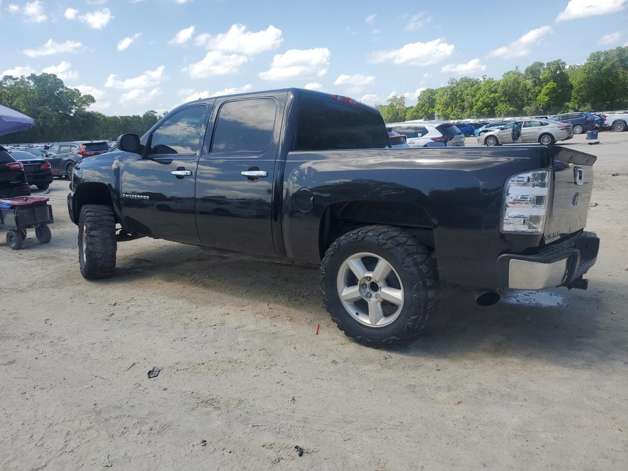 2009 Chevrolet Silverado C1500 Lt Black vin: 3GCEC23J09G125084