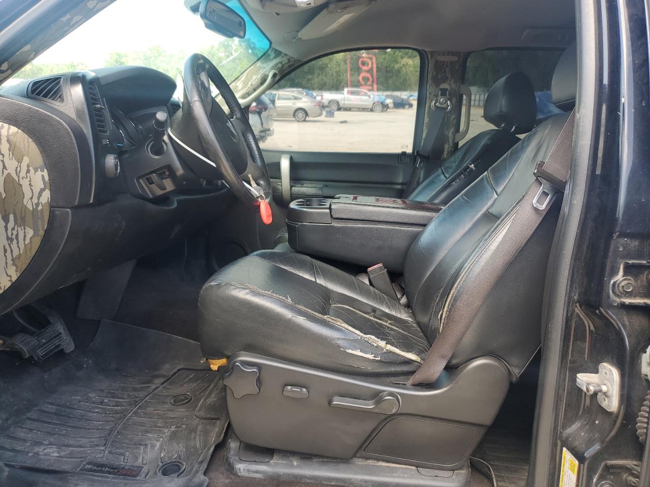 2009 Chevrolet Silverado C1500 Lt Black vin: 3GCEC23J09G125084