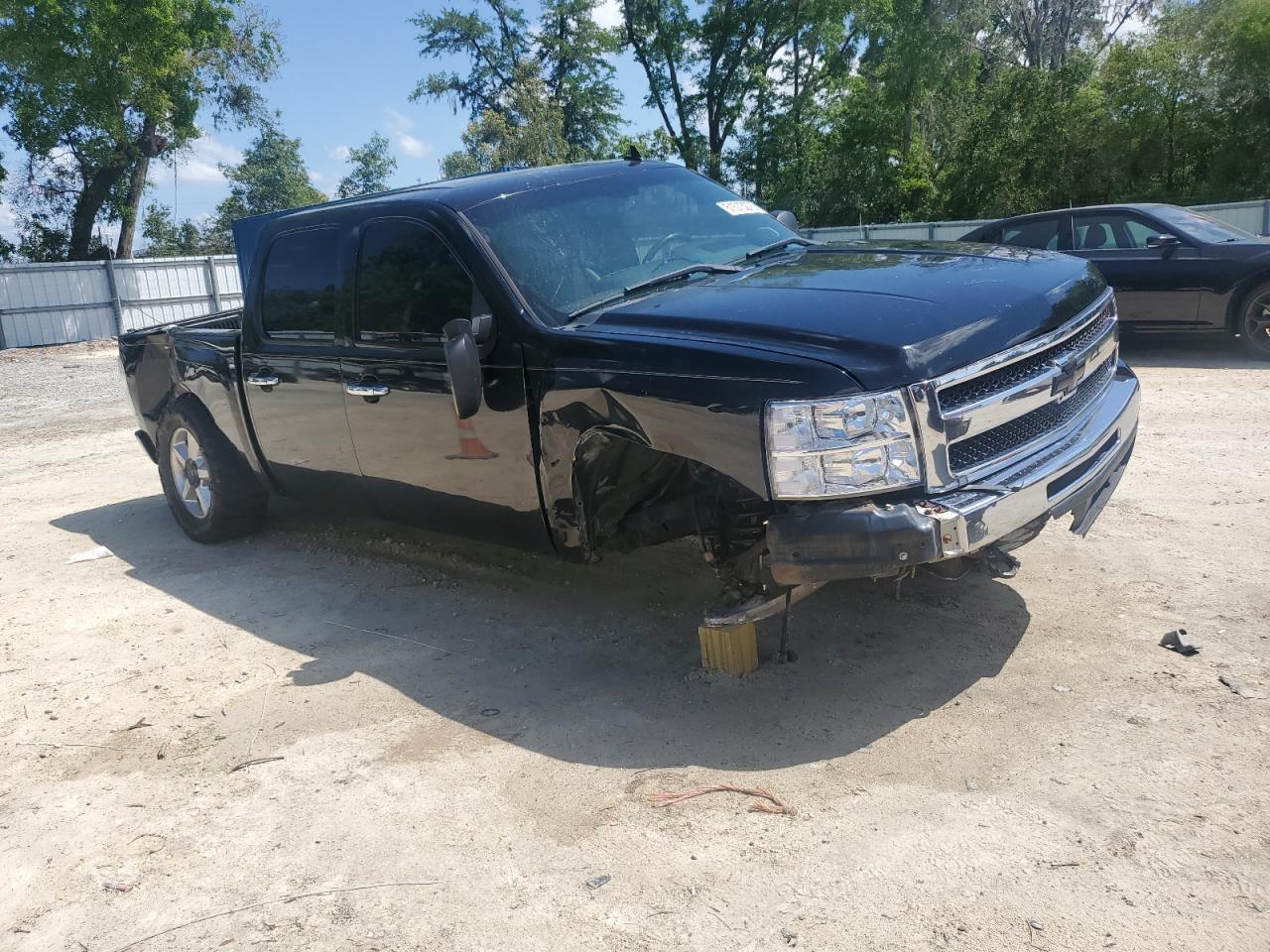 2009 Chevrolet Silverado C1500 Lt Black vin: 3GCEC23J09G125084