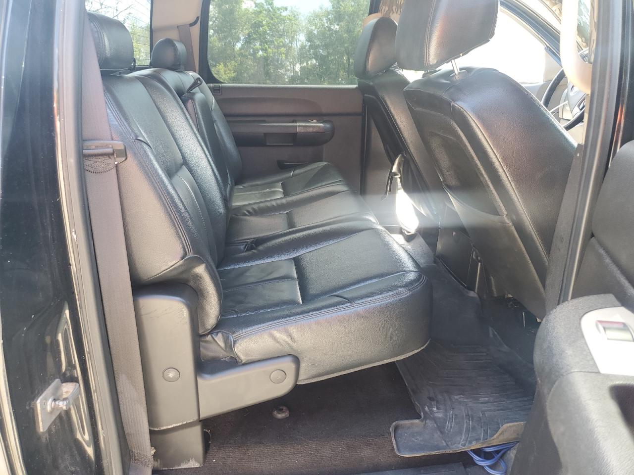 2009 Chevrolet Silverado C1500 Lt Black vin: 3GCEC23J09G125084