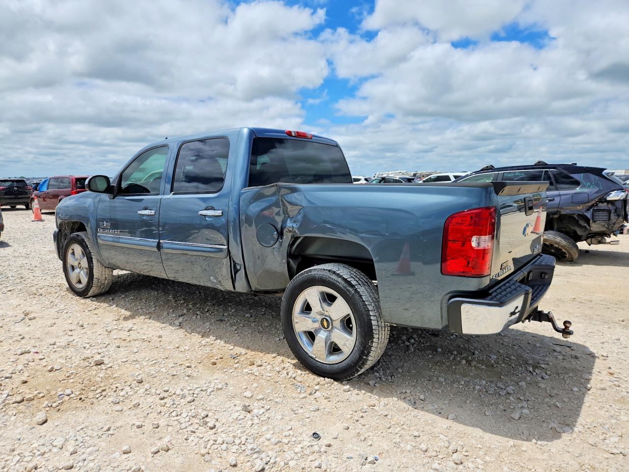 2009 Chevrolet Silverado C1500 Lt Blue vin: 3GCEC23J09G151796