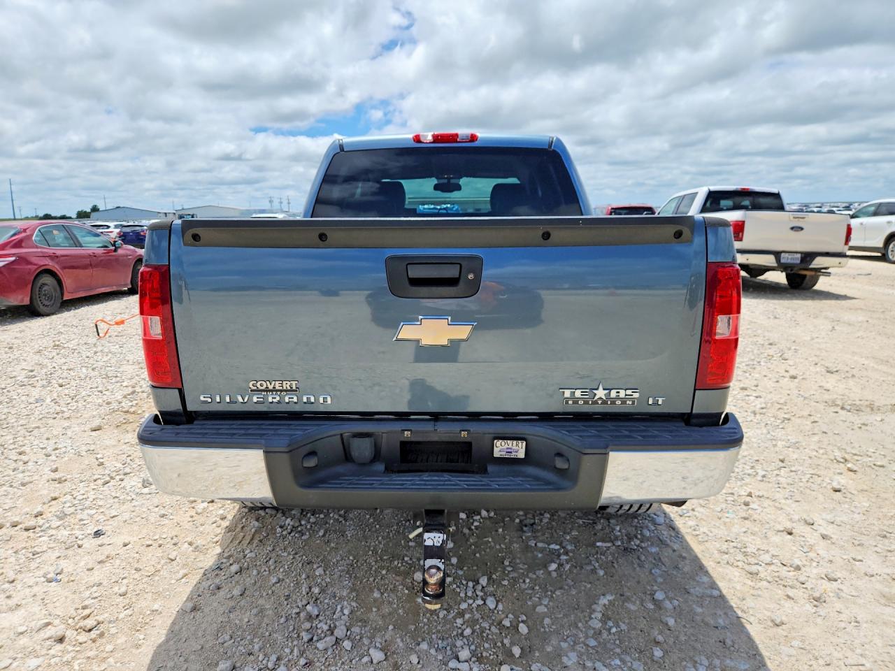 2009 Chevrolet Silverado C1500 Lt Blue vin: 3GCEC23J09G151796