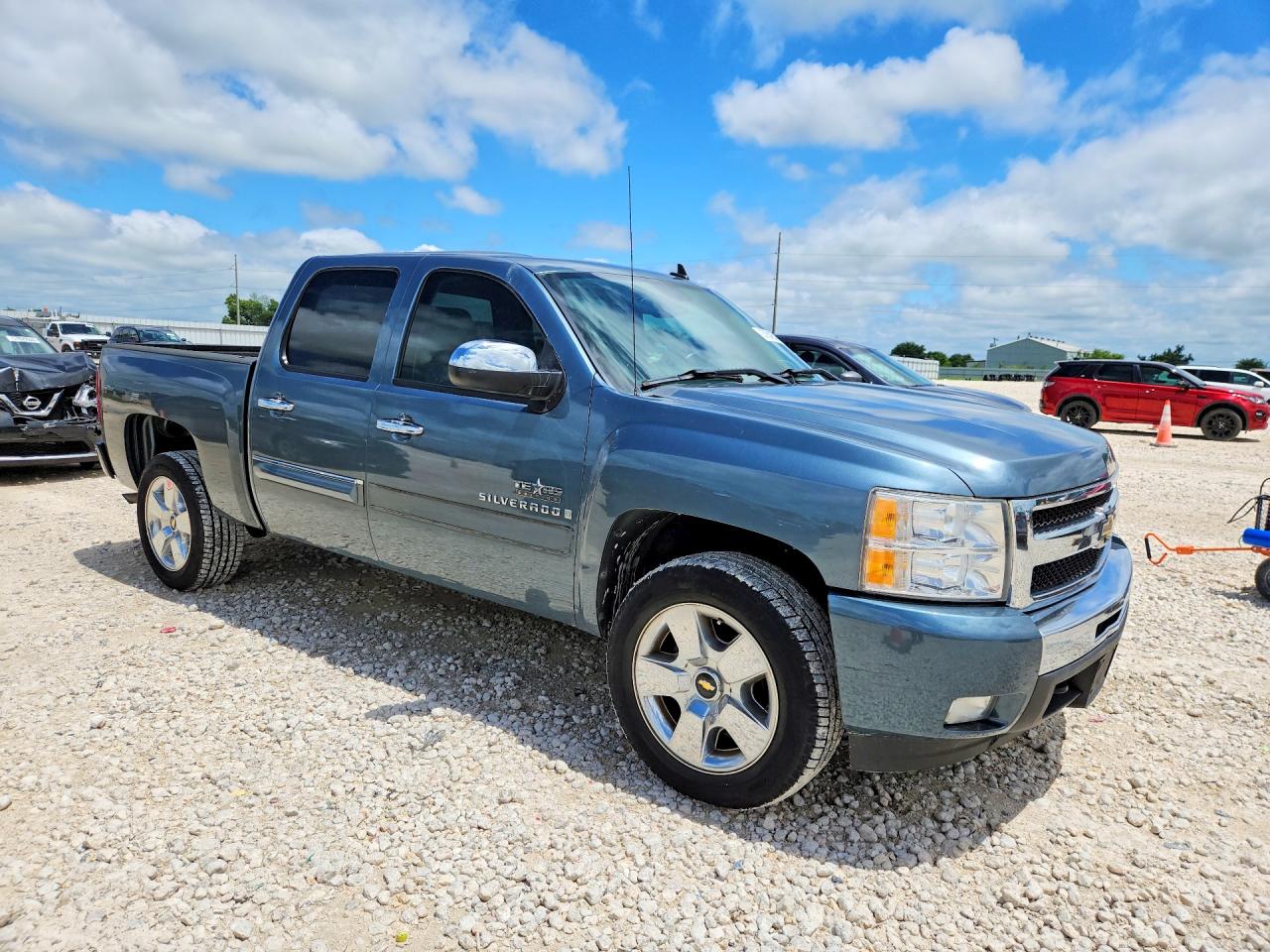 2009 Chevrolet Silverado C1500 Lt Blue vin: 3GCEC23J09G151796