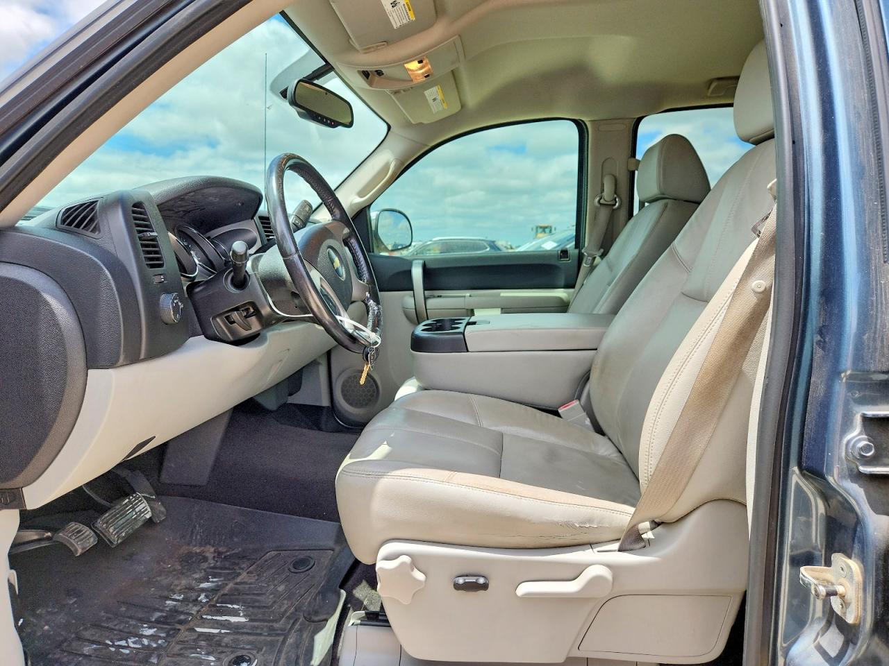 2009 Chevrolet Silverado C1500 Lt Blue vin: 3GCEC23J09G151796