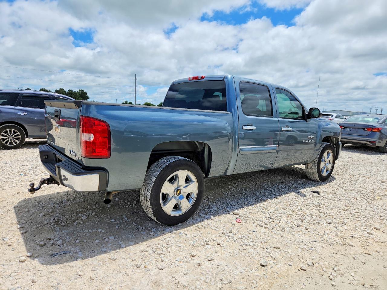 2009 Chevrolet Silverado C1500 Lt Blue vin: 3GCEC23J09G151796