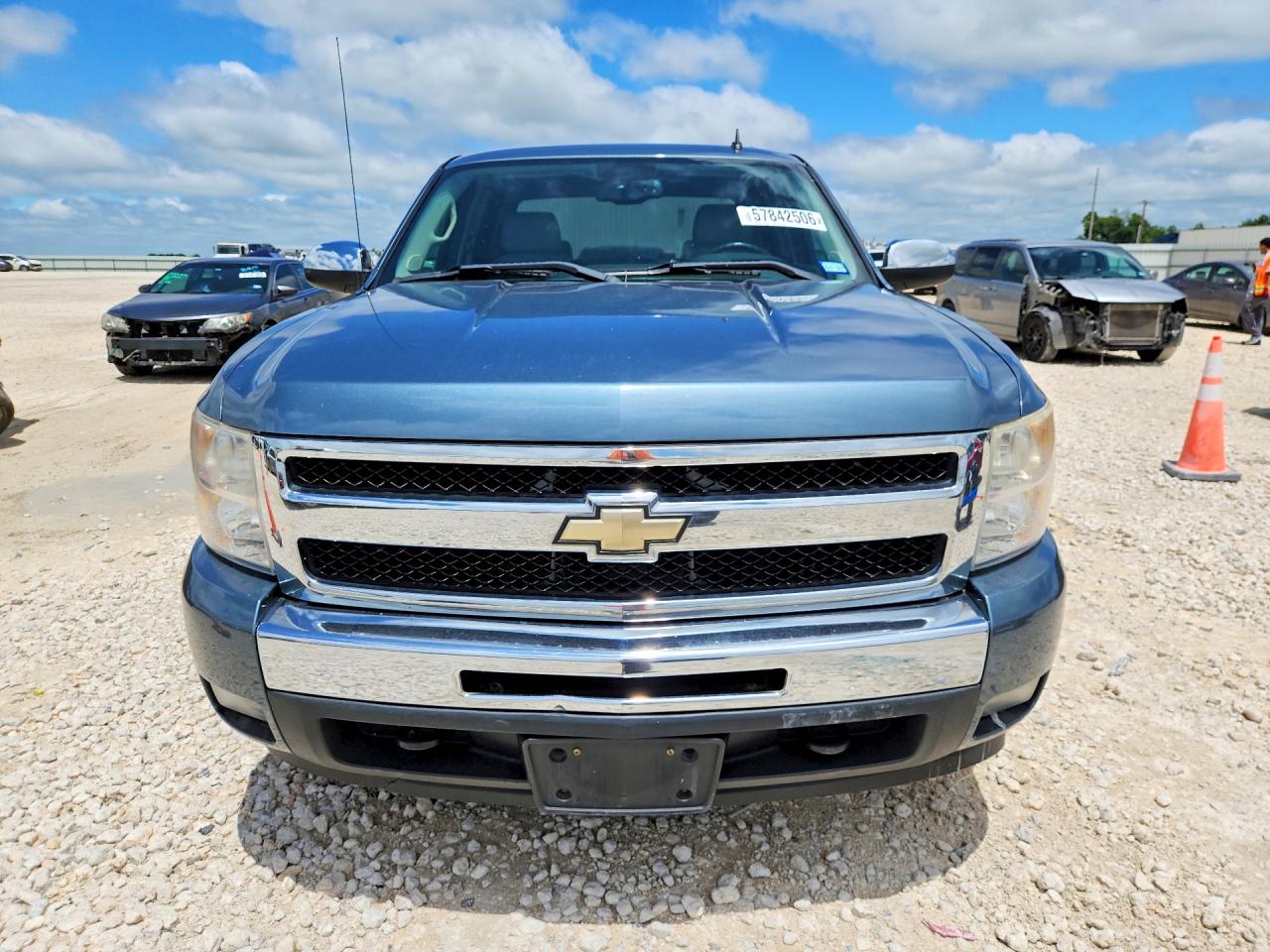 2009 Chevrolet Silverado C1500 Lt Blue vin: 3GCEC23J09G151796