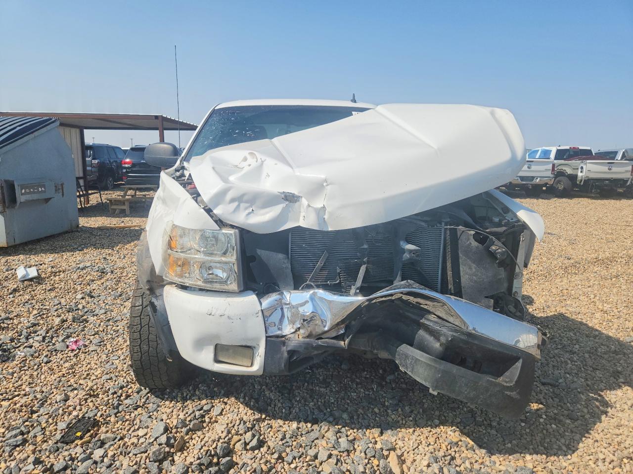 2009 Chevrolet Silverado C1500 Lt White vin: 3GCEC23J09G272456