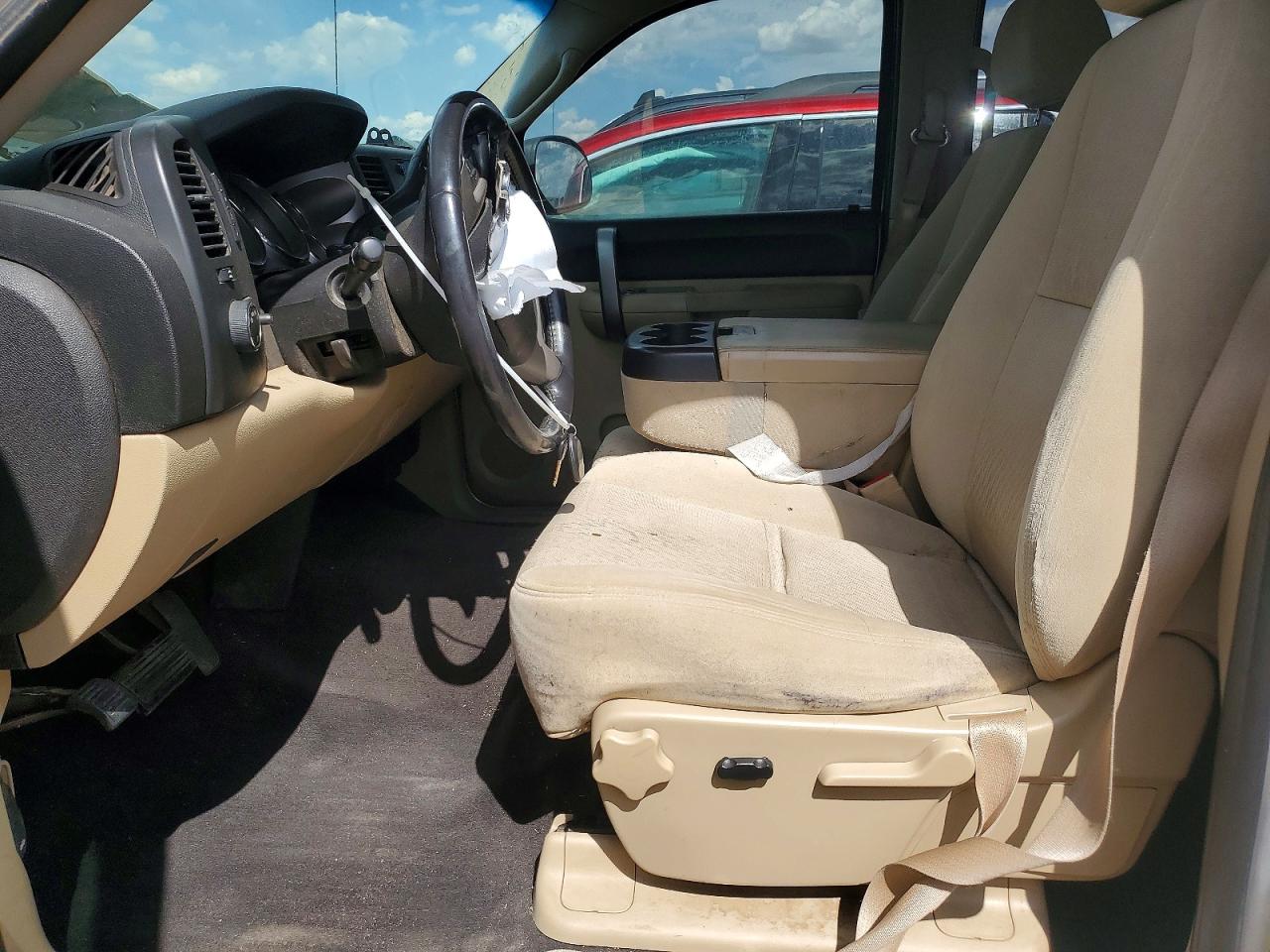 2009 Chevrolet Silverado C1500 Lt White vin: 3GCEC23J09G272456