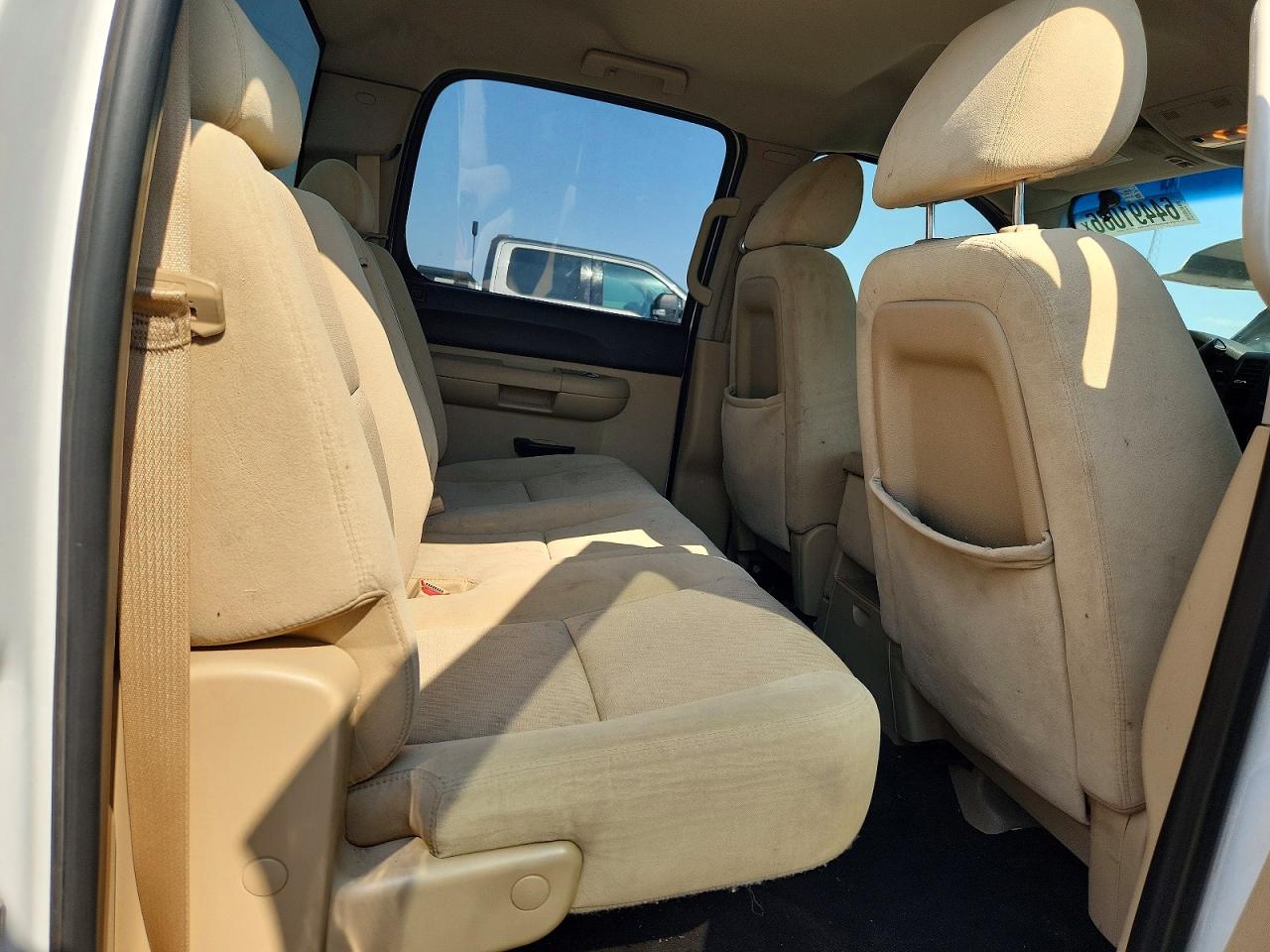 2009 Chevrolet Silverado C1500 Lt White vin: 3GCEC23J09G272456