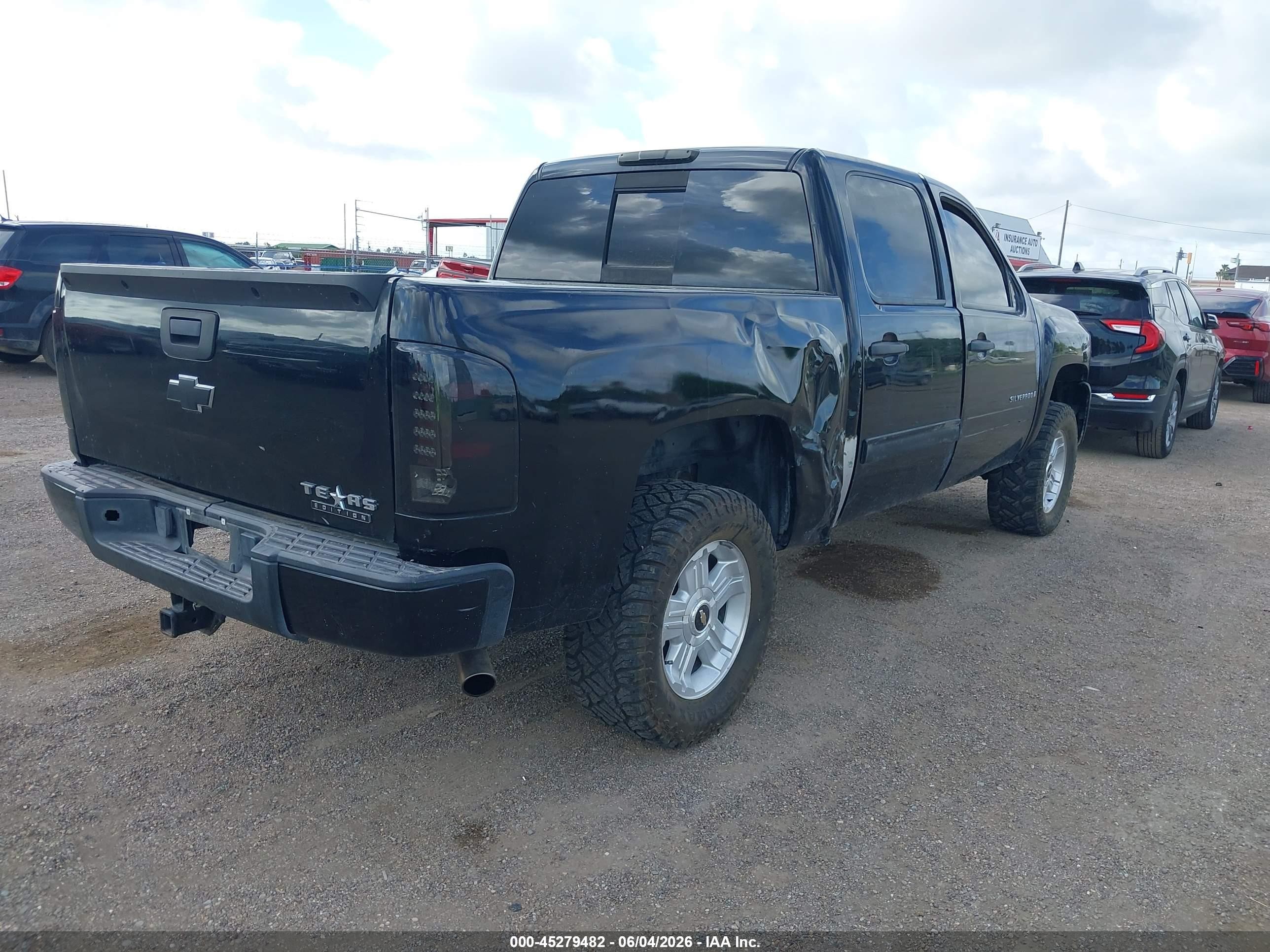 2009 Chevrolet Silverado 1500 Lt Black vin: 3GCEC23J19G273079