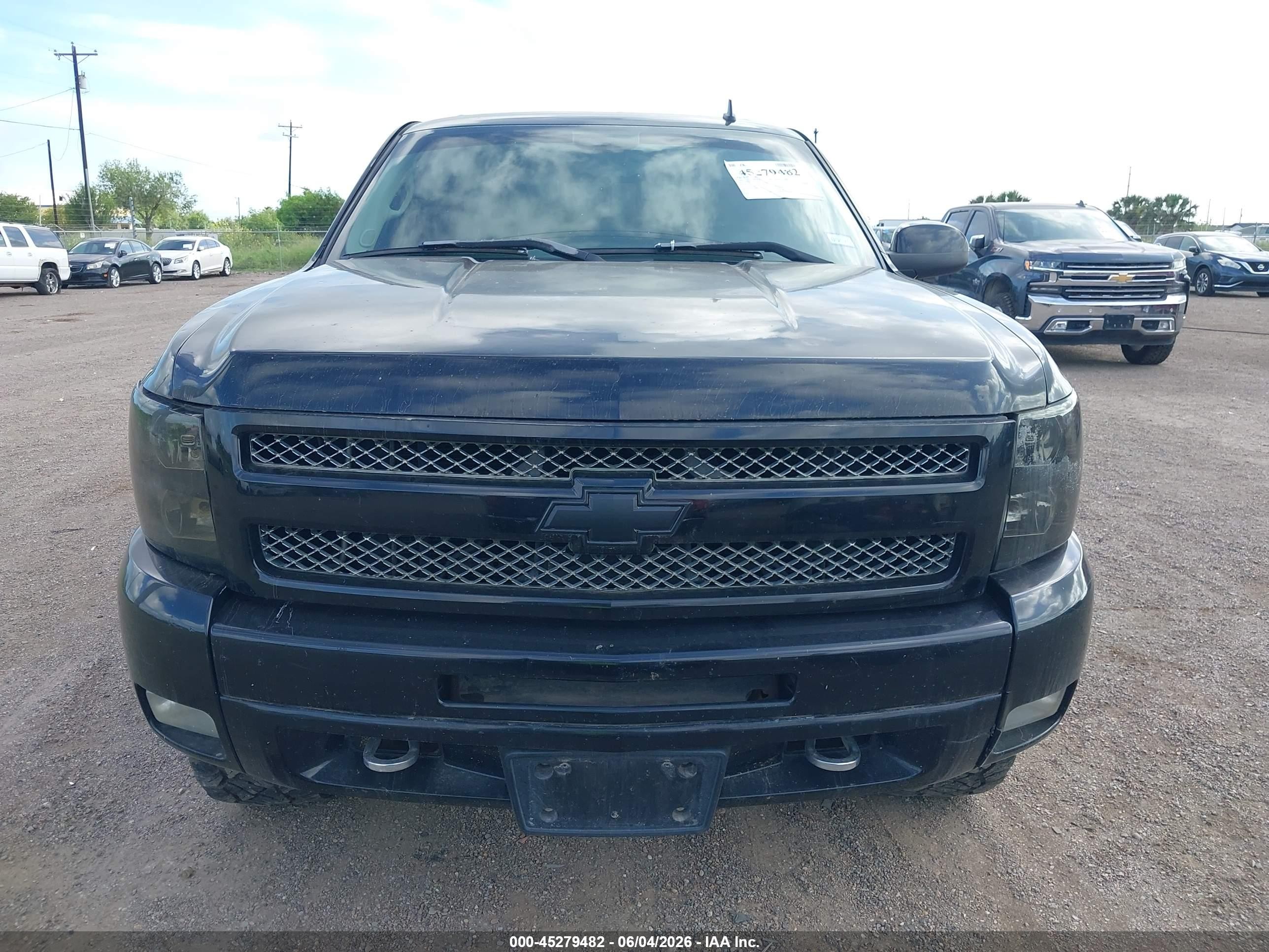 2009 Chevrolet Silverado 1500 Lt Black vin: 3GCEC23J19G273079