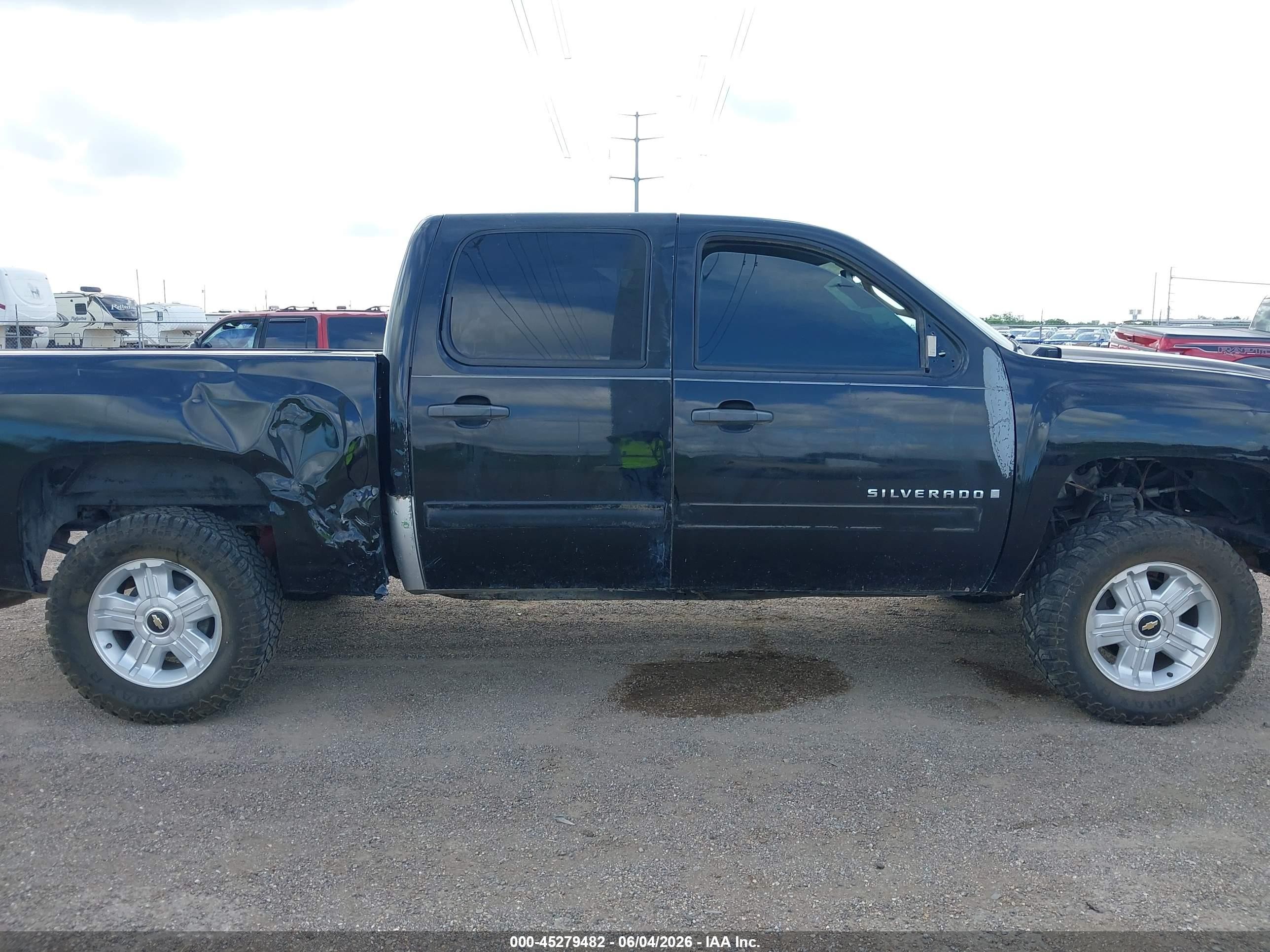 2009 Chevrolet Silverado 1500 Lt Black vin: 3GCEC23J19G273079