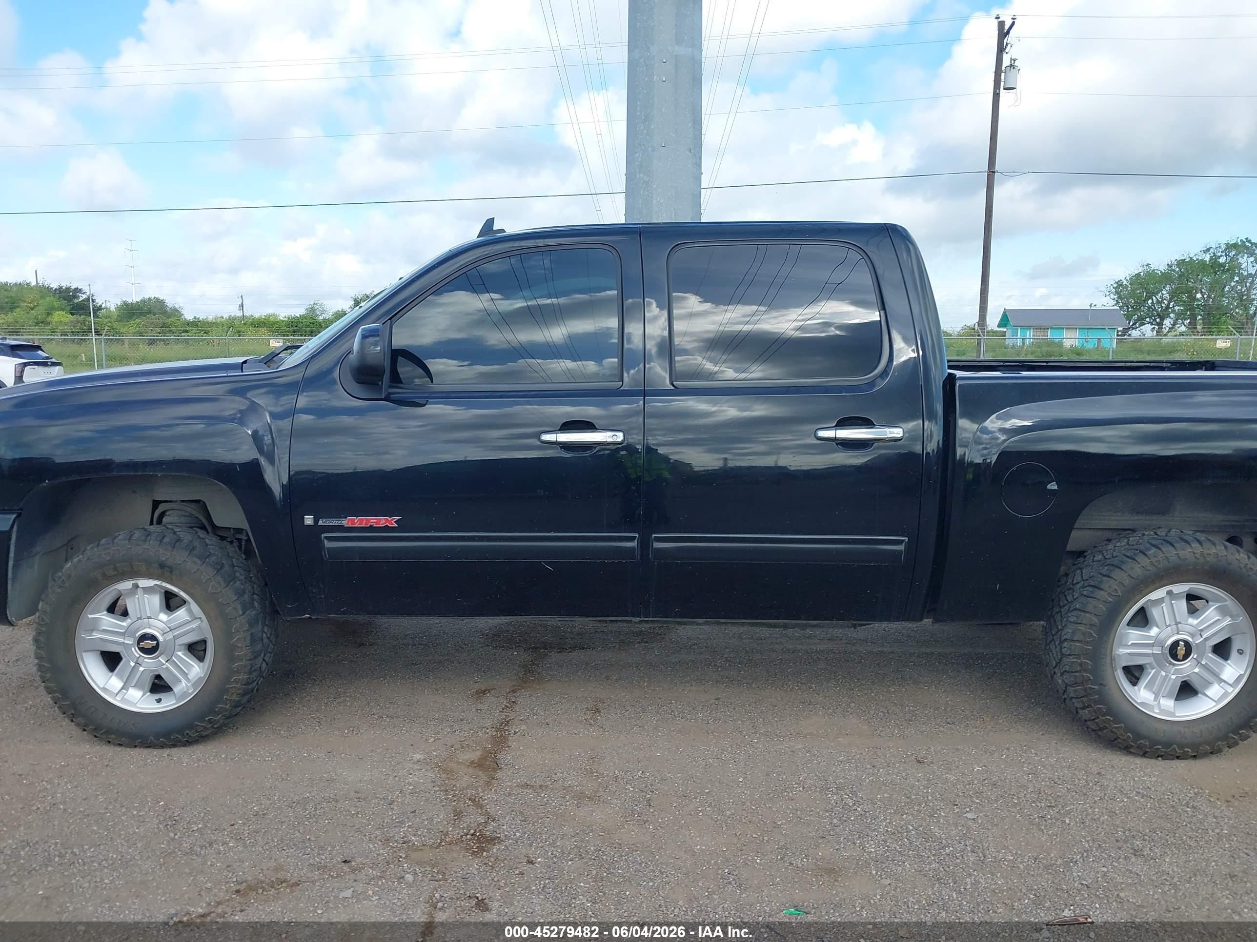 2009 Chevrolet Silverado 1500 Lt Black vin: 3GCEC23J19G273079