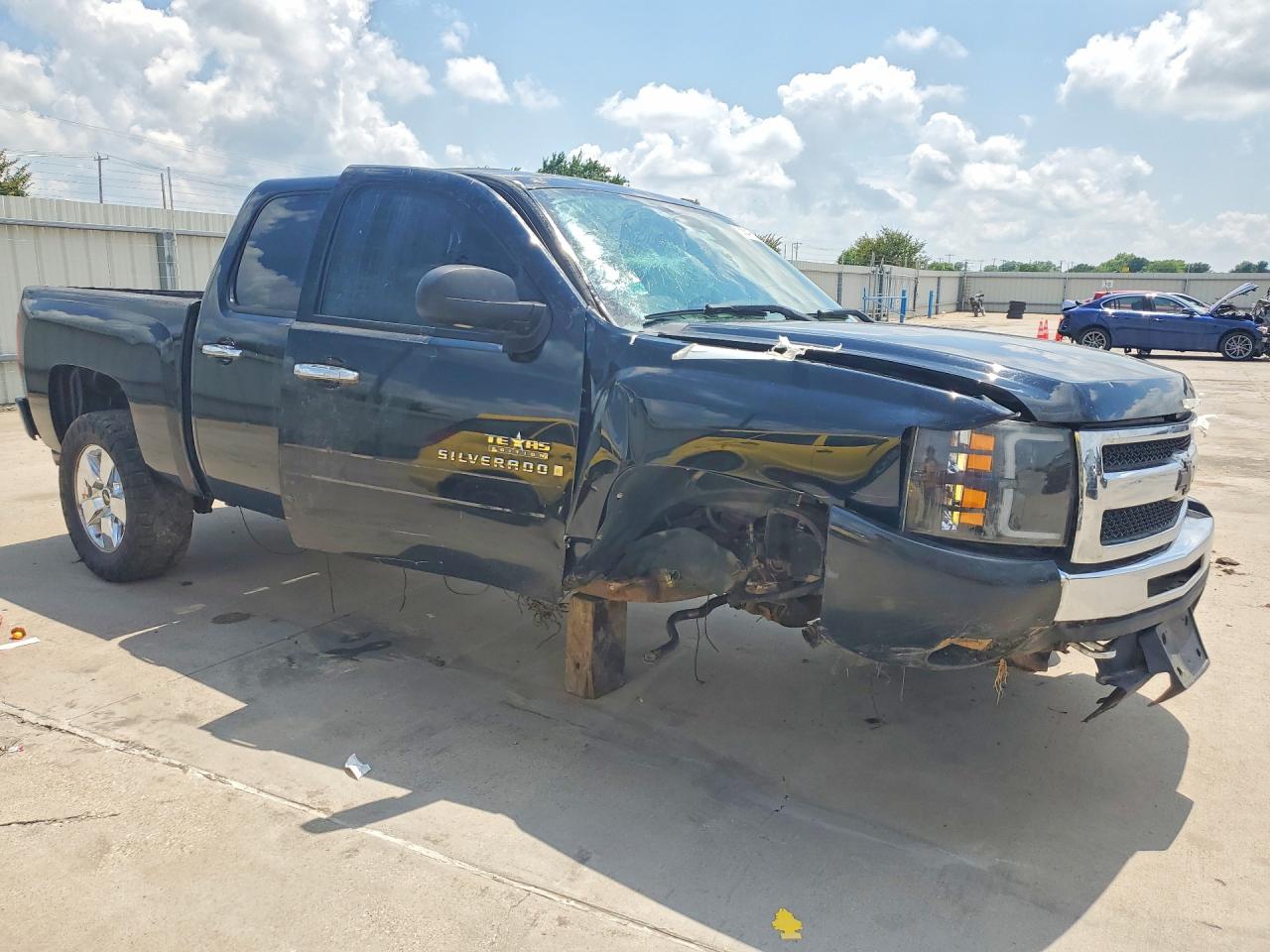 2009 Chevrolet Silverado C1500 Lt Черный vin: 3GCEC23J39G254405