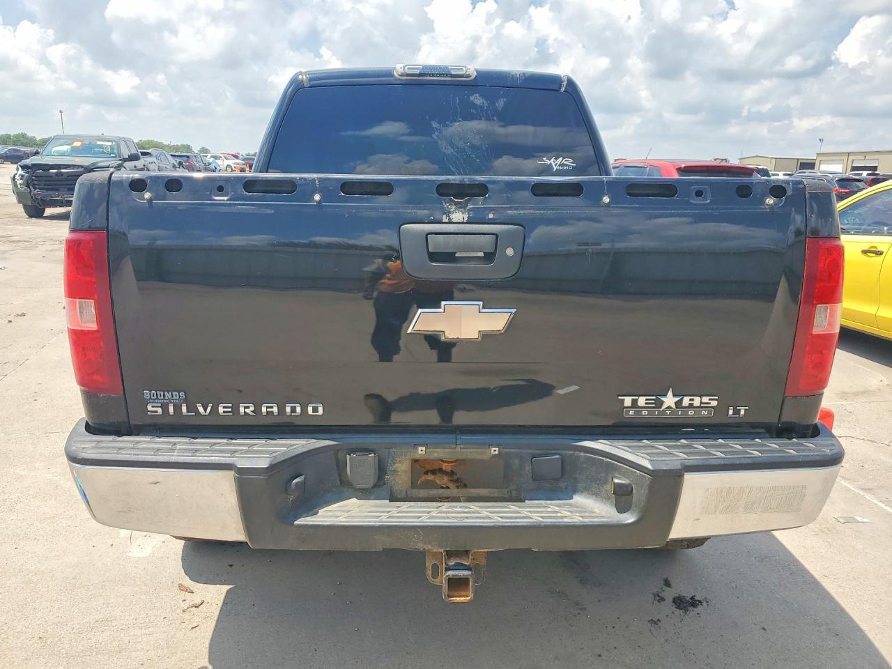 2009 Chevrolet Silverado C1500 Lt Черный vin: 3GCEC23J39G254405