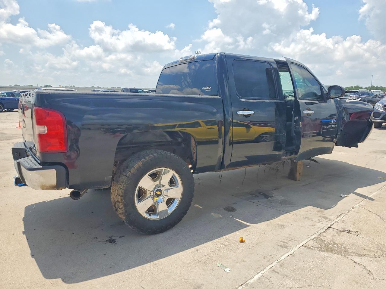 2009 Chevrolet Silverado C1500 Lt Черный vin: 3GCEC23J39G254405