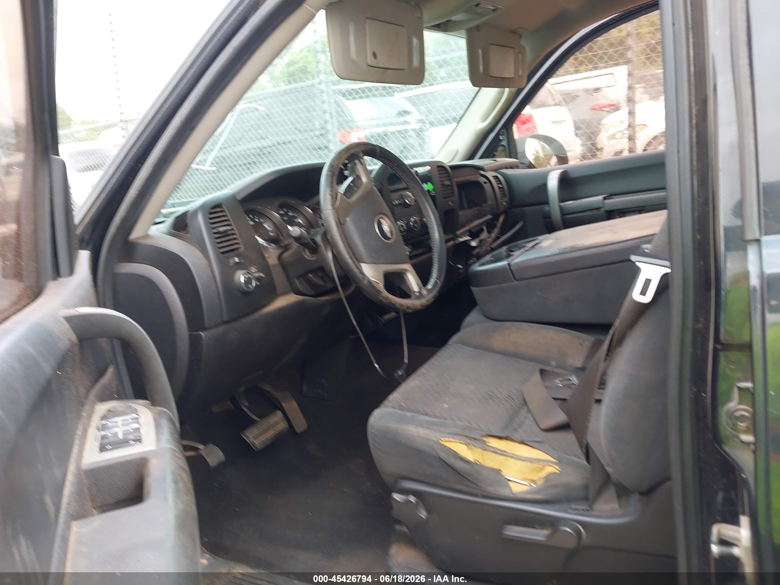 2009 Chevrolet Silverado 1500 Lt Черный vin: 3GCEC23J49G148691