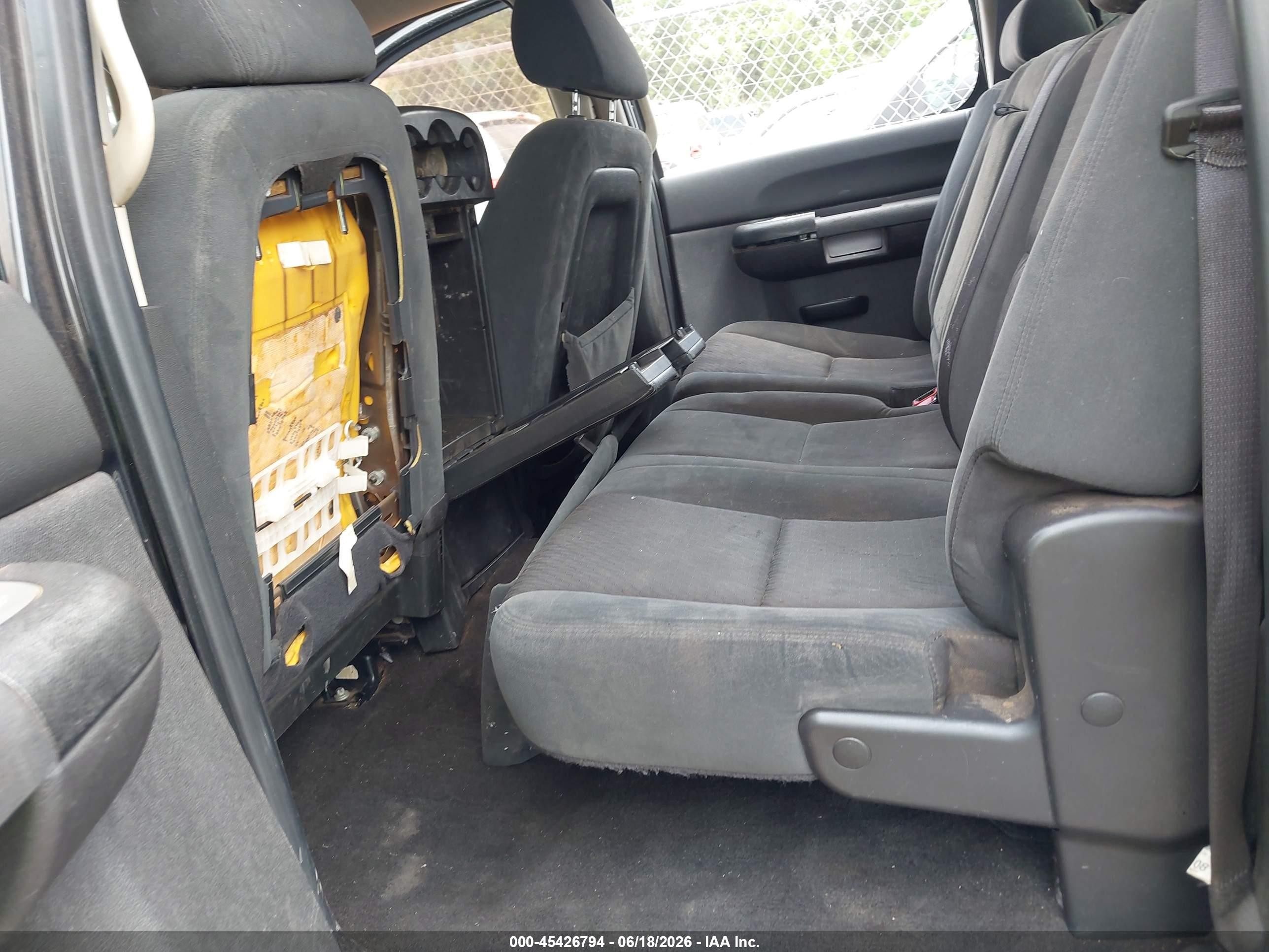 2009 Chevrolet Silverado 1500 Lt Черный vin: 3GCEC23J49G148691