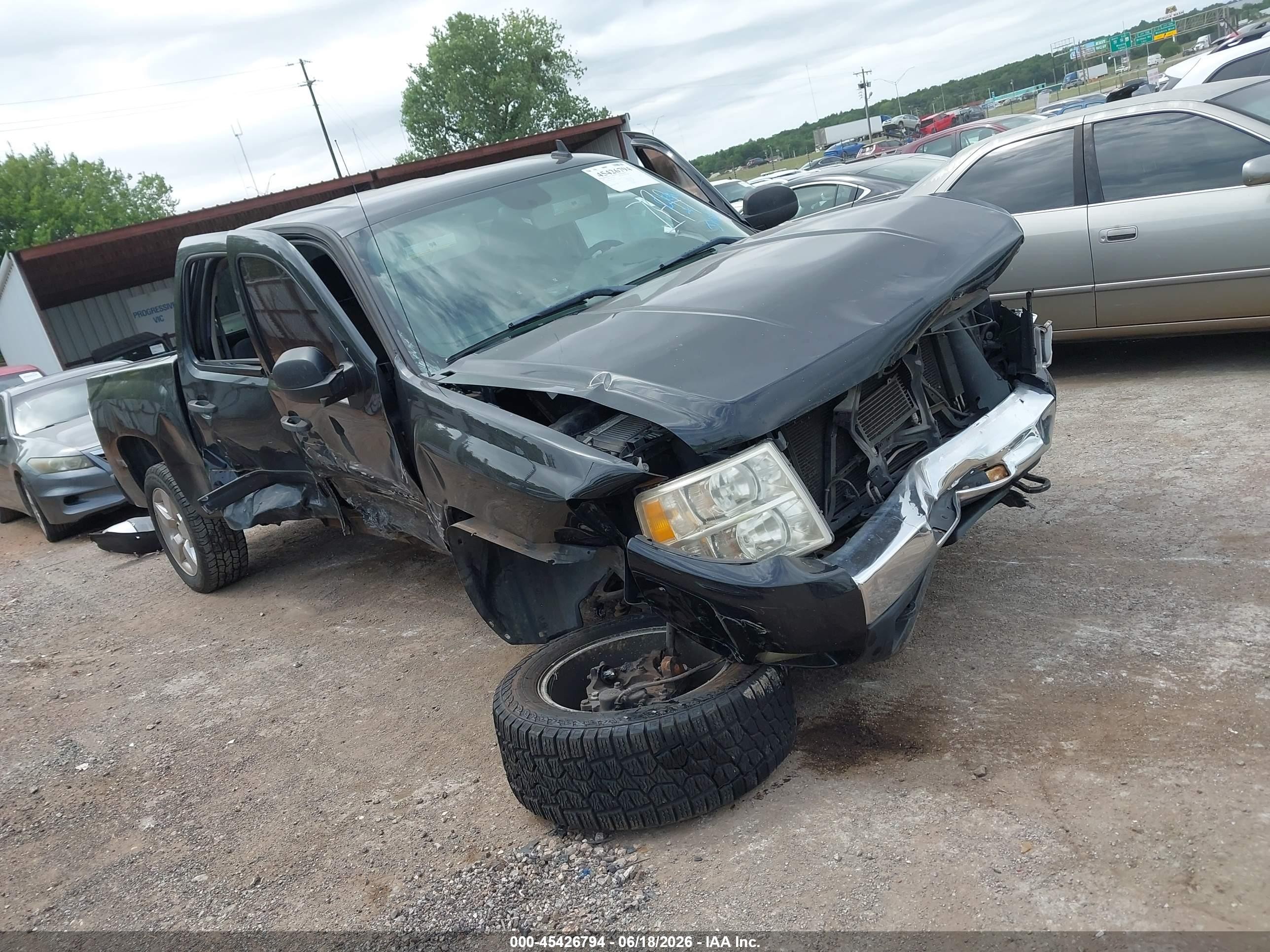 2009 Chevrolet Silverado 1500 Lt Черный vin: 3GCEC23J49G148691
