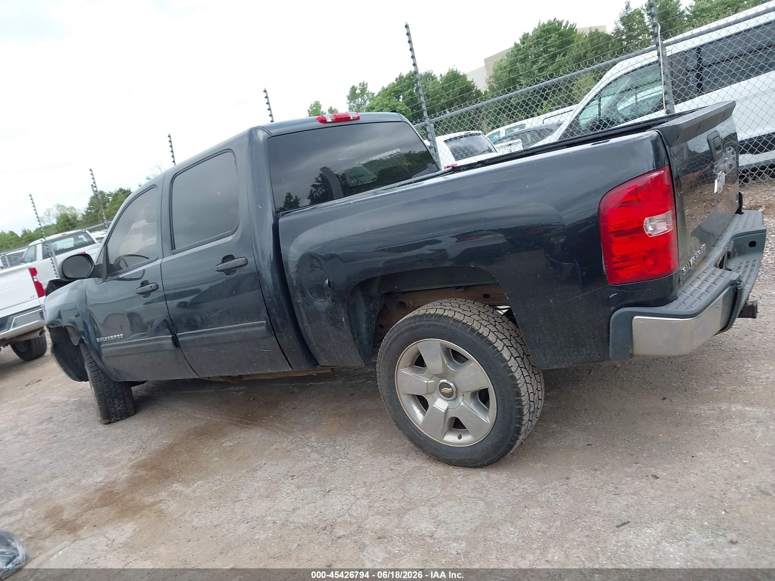 2009 Chevrolet Silverado 1500 Lt Черный vin: 3GCEC23J49G148691