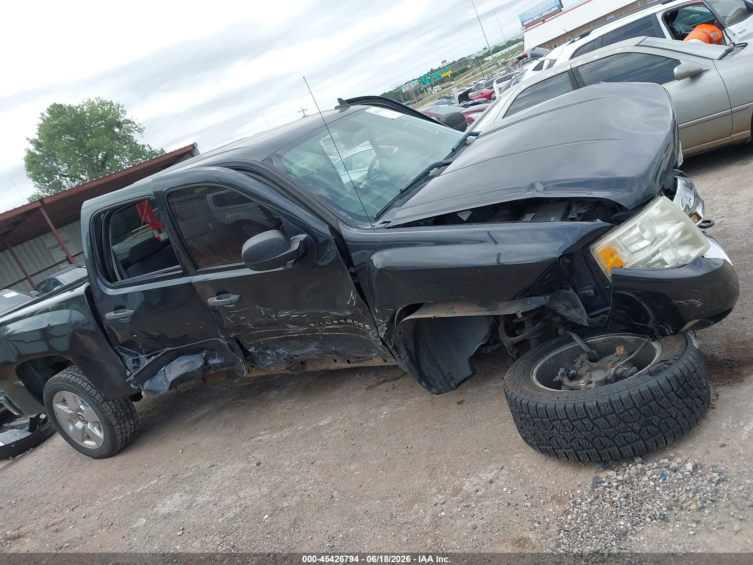 2009 Chevrolet Silverado 1500 Lt Черный vin: 3GCEC23J49G148691