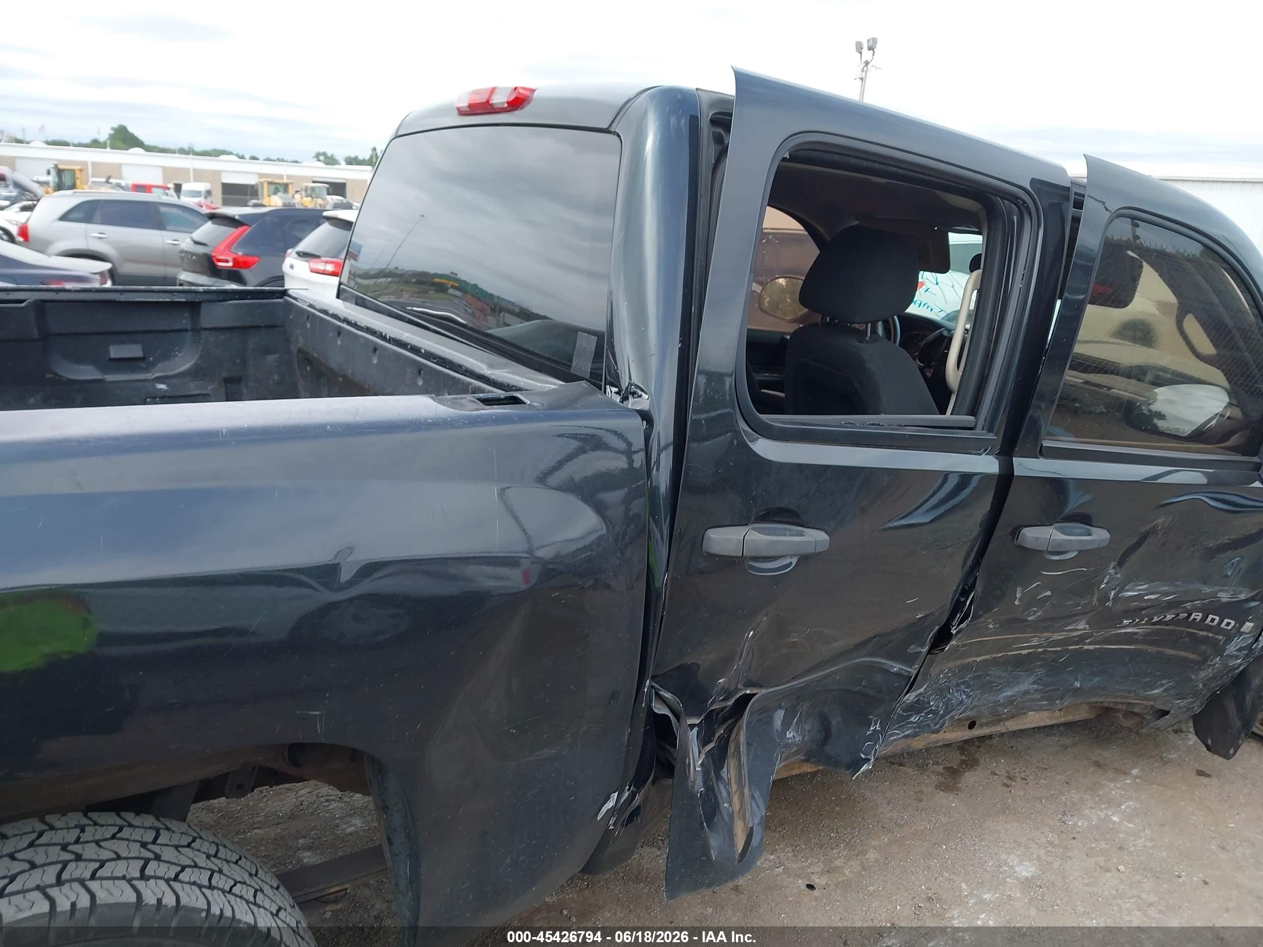 2009 Chevrolet Silverado 1500 Lt Черный vin: 3GCEC23J49G148691